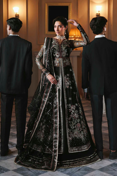 Akbar Aslam Zarafreen organza formal maxi and lehenga, photo 6