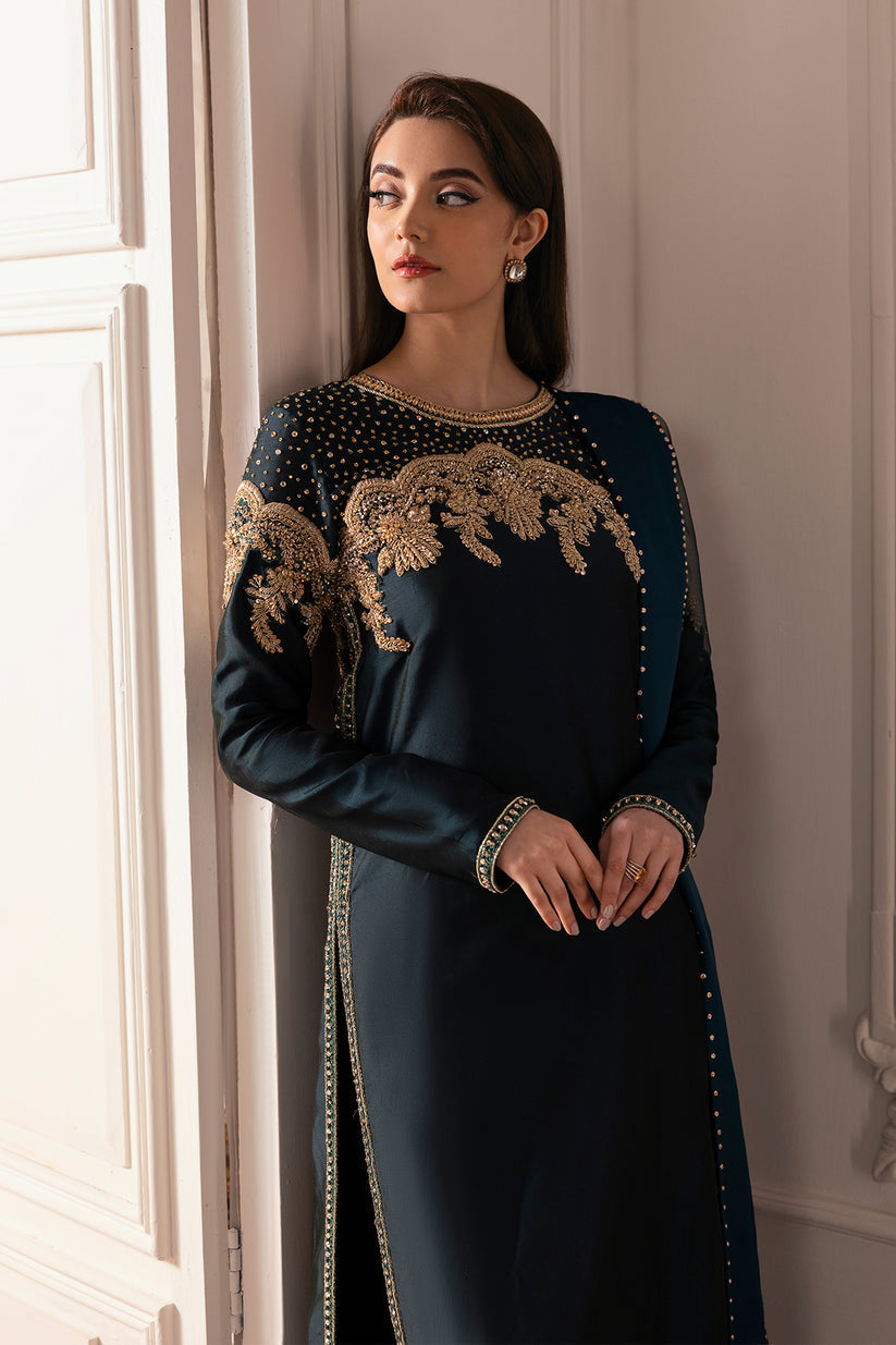 Raja Salahuddin | Love Aft er Love Eid Edit 25 |Galaxy -  Raja Salahuddin Ladies Clothes - Original Designer Dress - House of Maryam