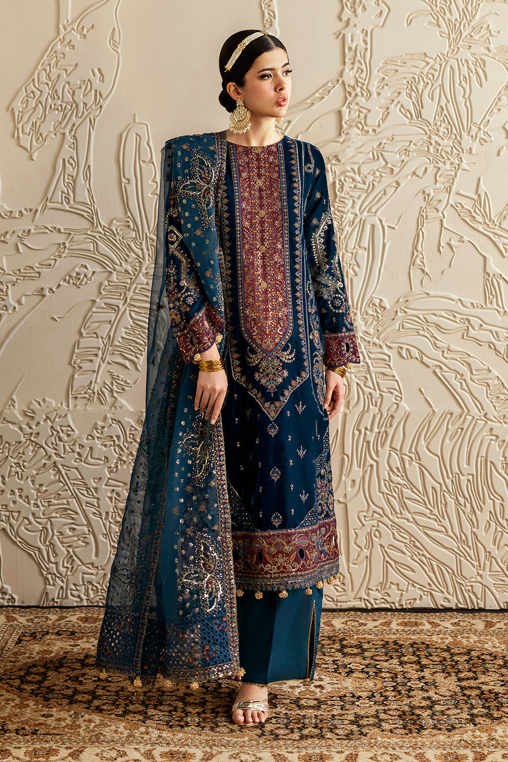 Ramsha | Velvet Collection | V-604-4