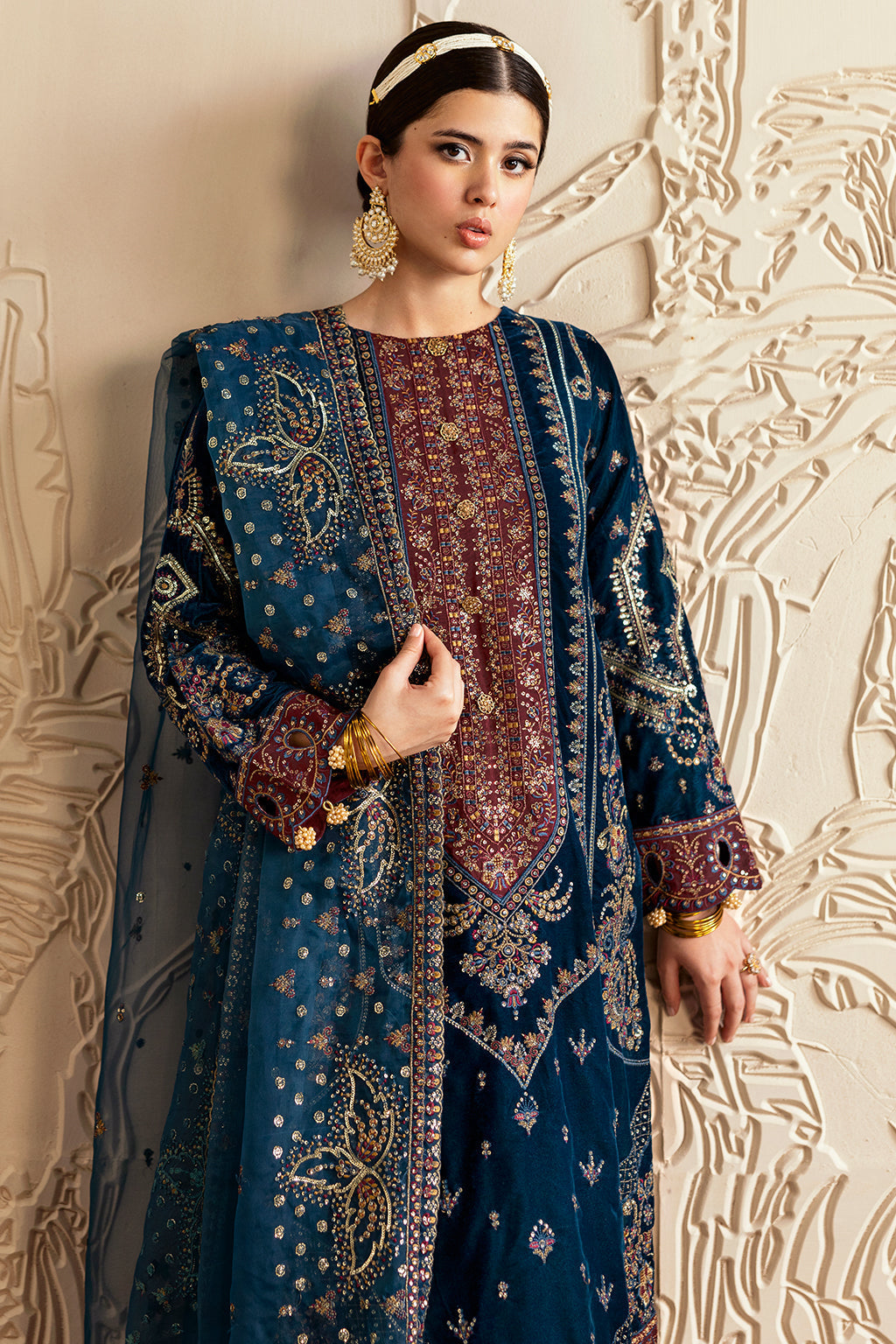 Ramsha | Velvet Collection | V-604-5