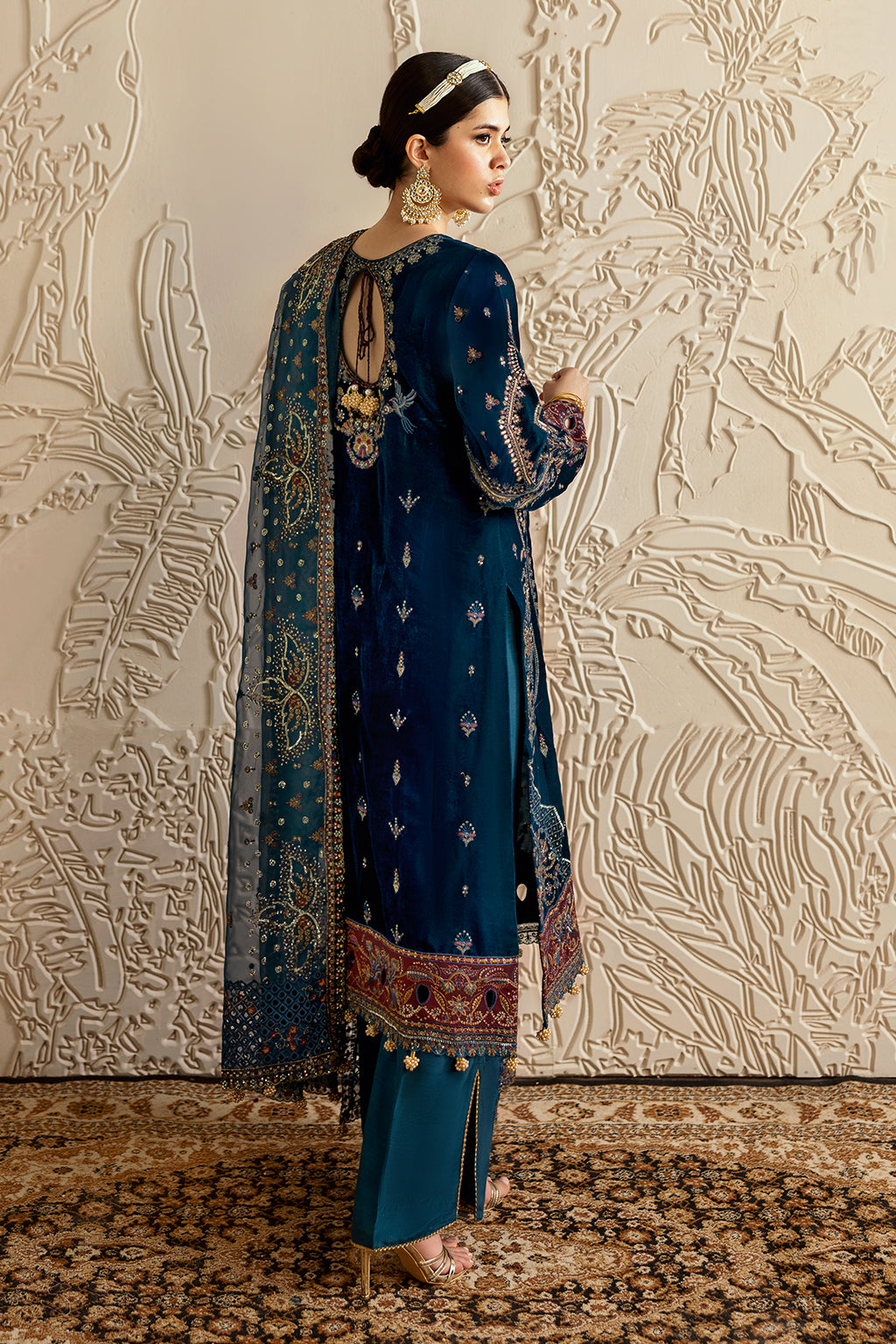 Ramsha | Velvet Collection | V-604-3
