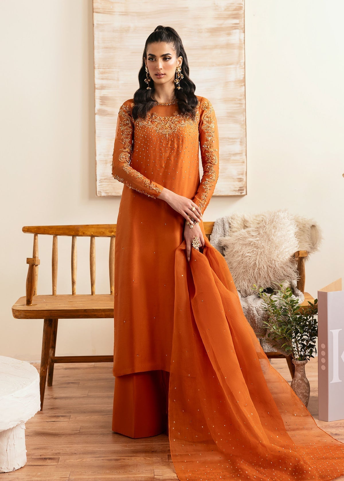 Kanwal Malik | Miray Luxury Pret | Celina -  Kanwal Malik Ladies Clothes - Original Designer Dress - House of Maryam