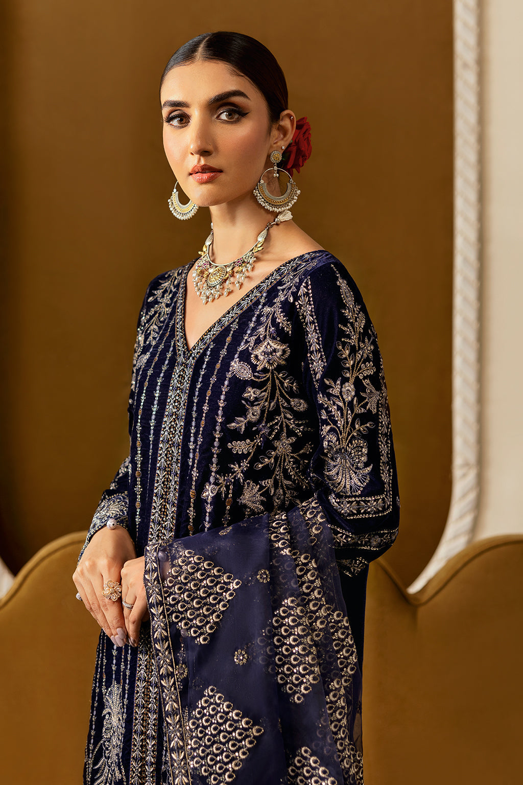 Ramsha | Velvet Collection | V-608-5