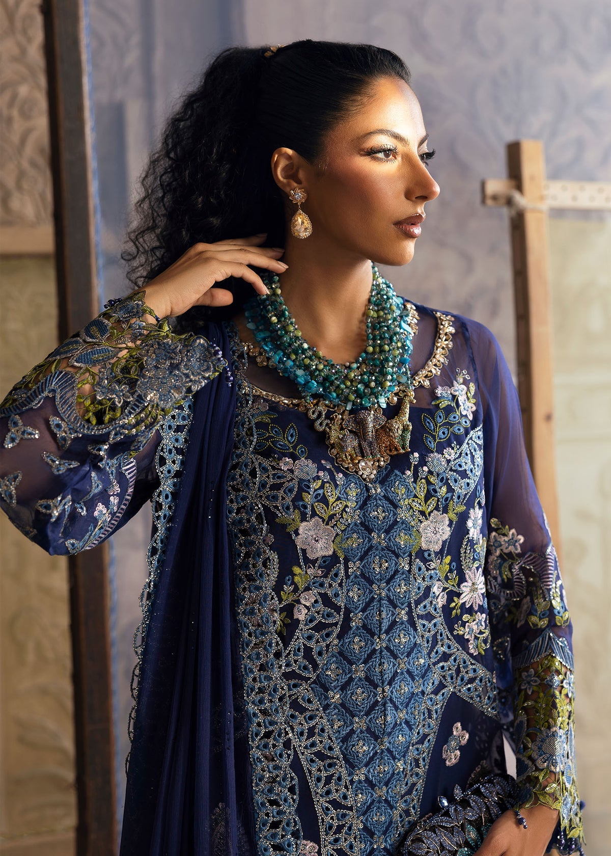 Sardinia | Chiffons Edit | Maya -  Sardinia Ladies Clothes - Original Designer Dress - House of Maryam