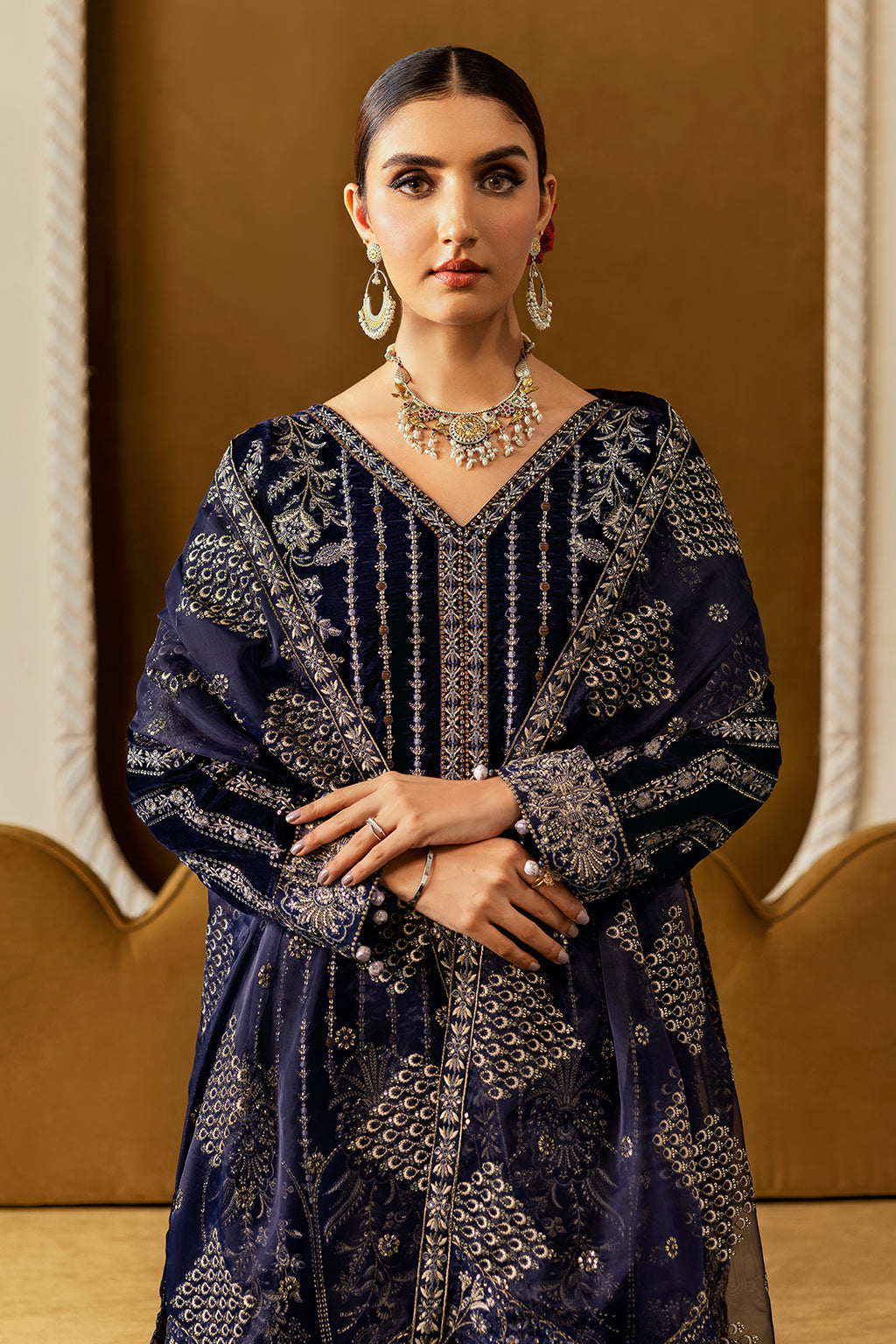 Ramsha | Velvet Collection | V-608, image 6