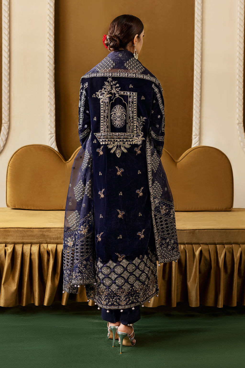 Ramsha | Velvet Collection | V-608, image 2