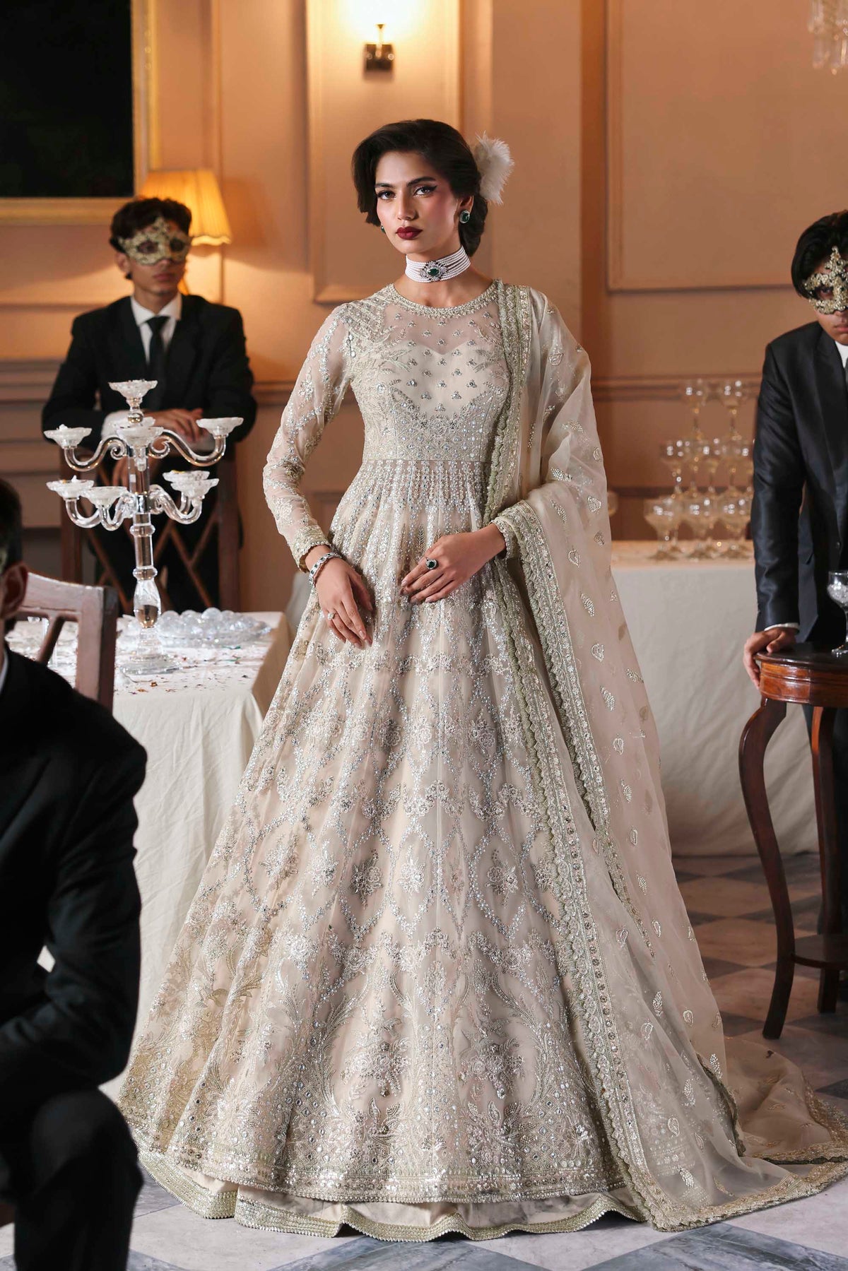 Akbar Aslam | Formals | Gulnisa-1