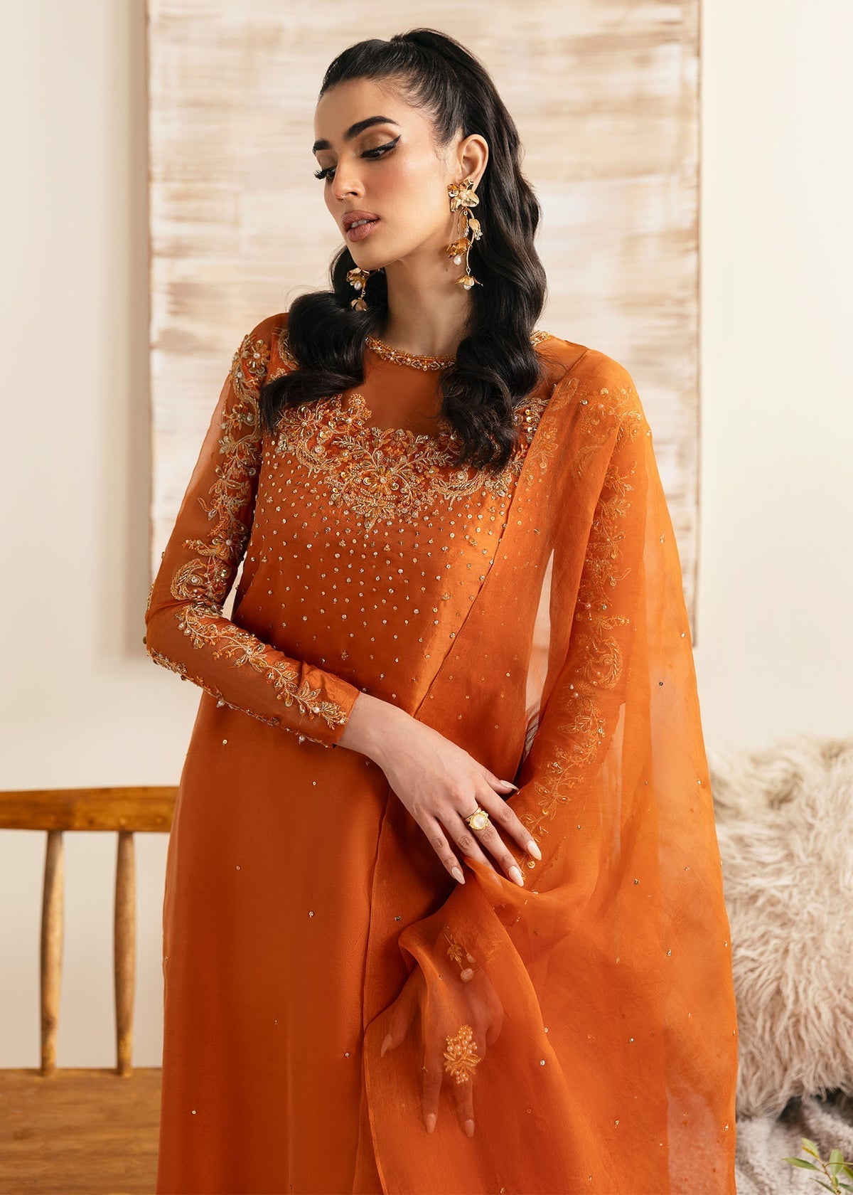 Kanwal Malik | Miray Luxury Pret | Celina -  Kanwal Malik Ladies Clothes - Original Designer Dress - House of Maryam