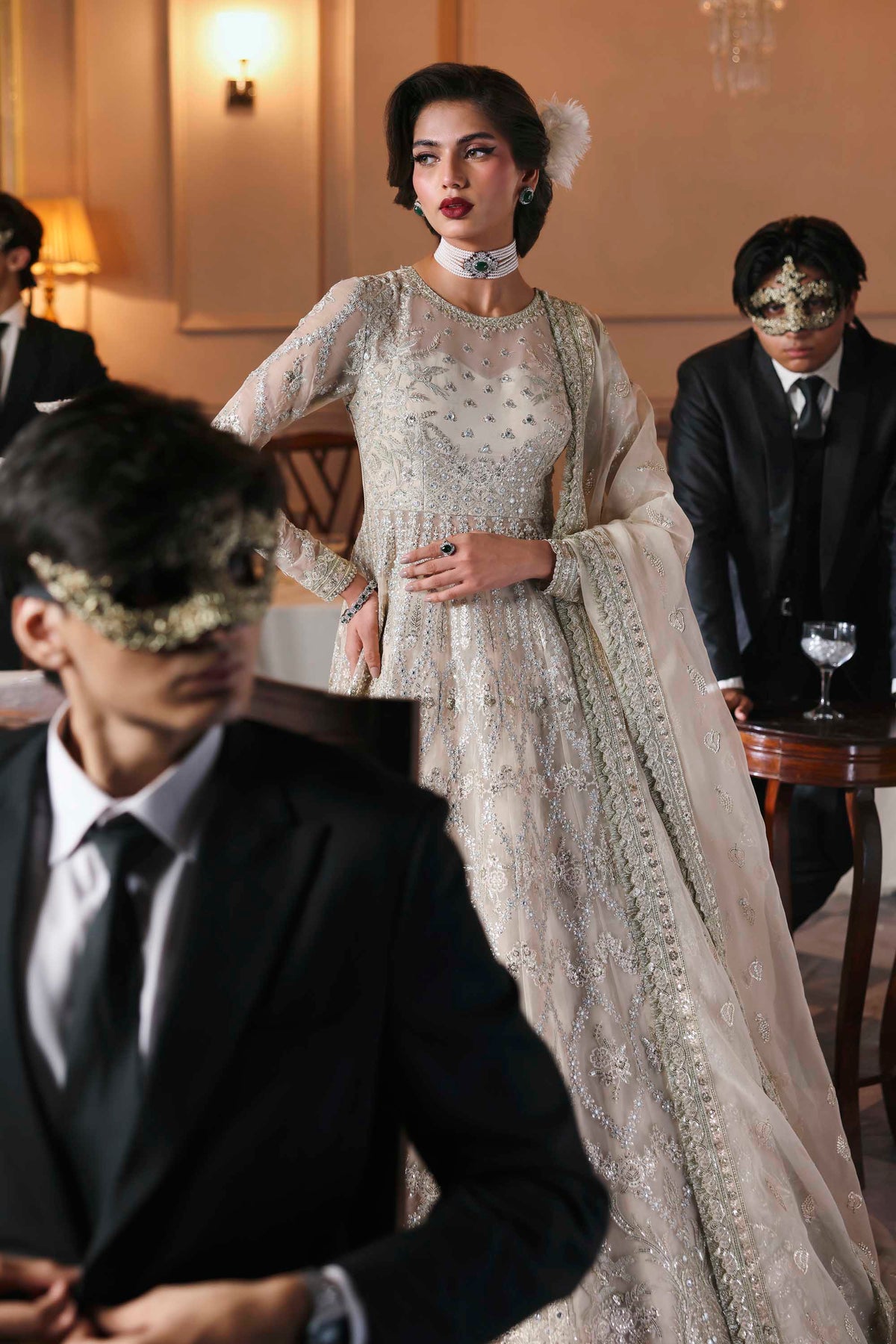 Akbar Aslam | Formals | Gulnisa-3