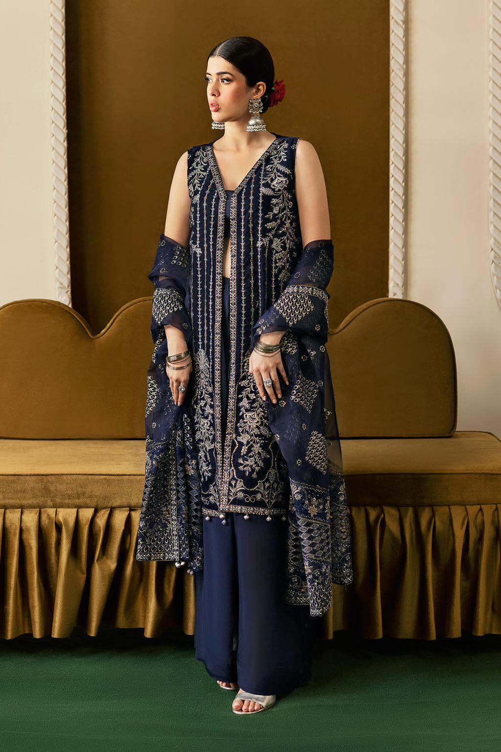 Ramsha | Velvet Collection | V-608