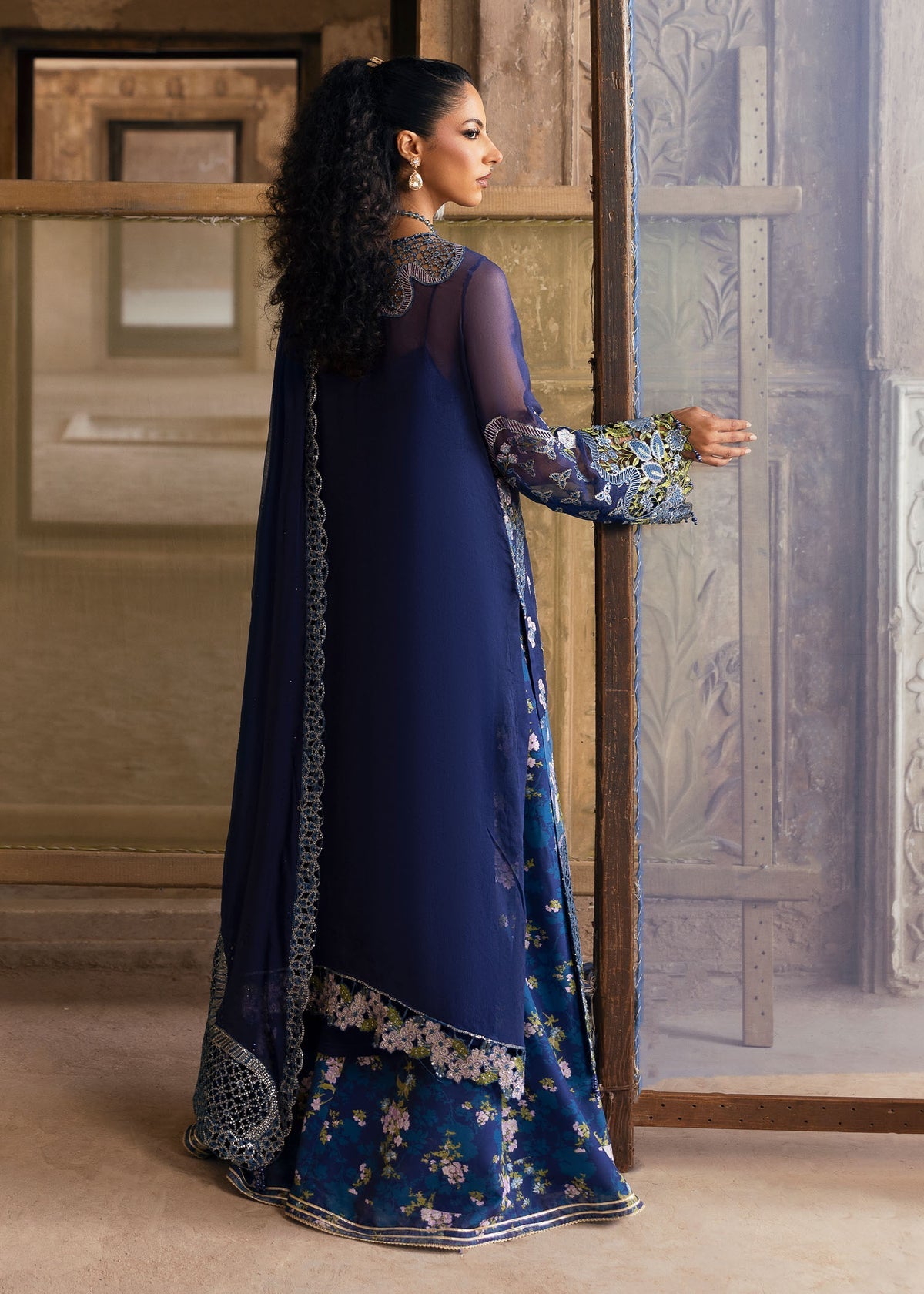 Sardinia | Chiffons Edit | Maya -  Sardinia Ladies Clothes - Original Designer Dress - House of Maryam
