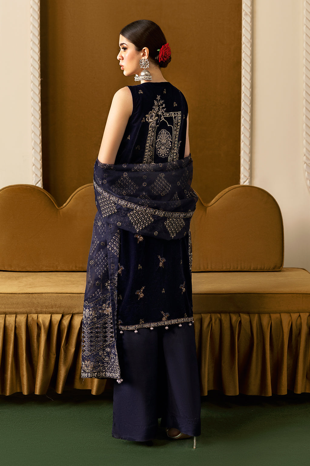 Ramsha | Velvet Collection | V-608, image 3