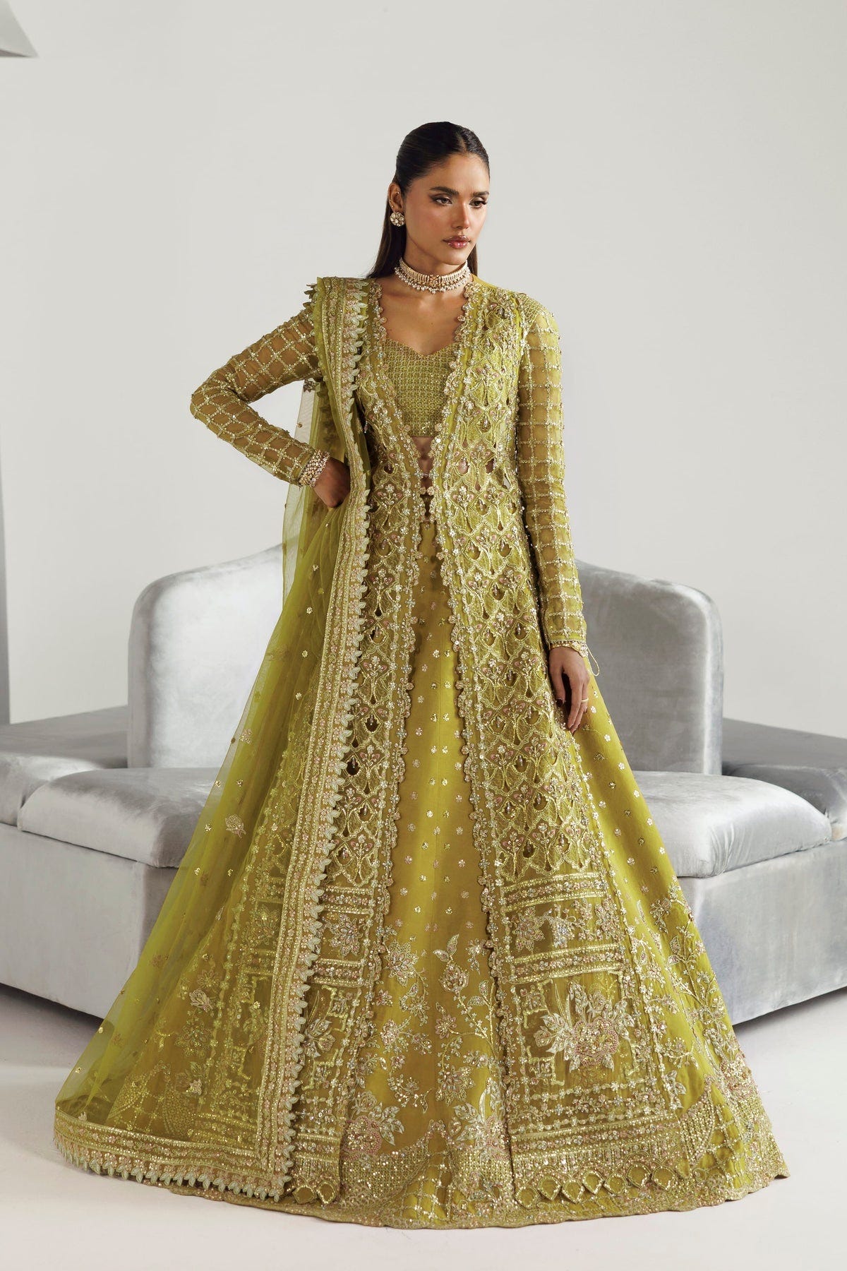 Akbar Aslam | Luxury Formals | Daria
