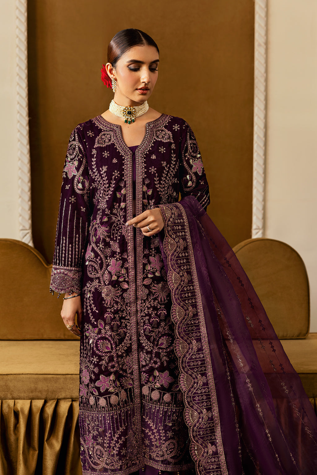 Ramsha | Velvet Collection | V-605-4
