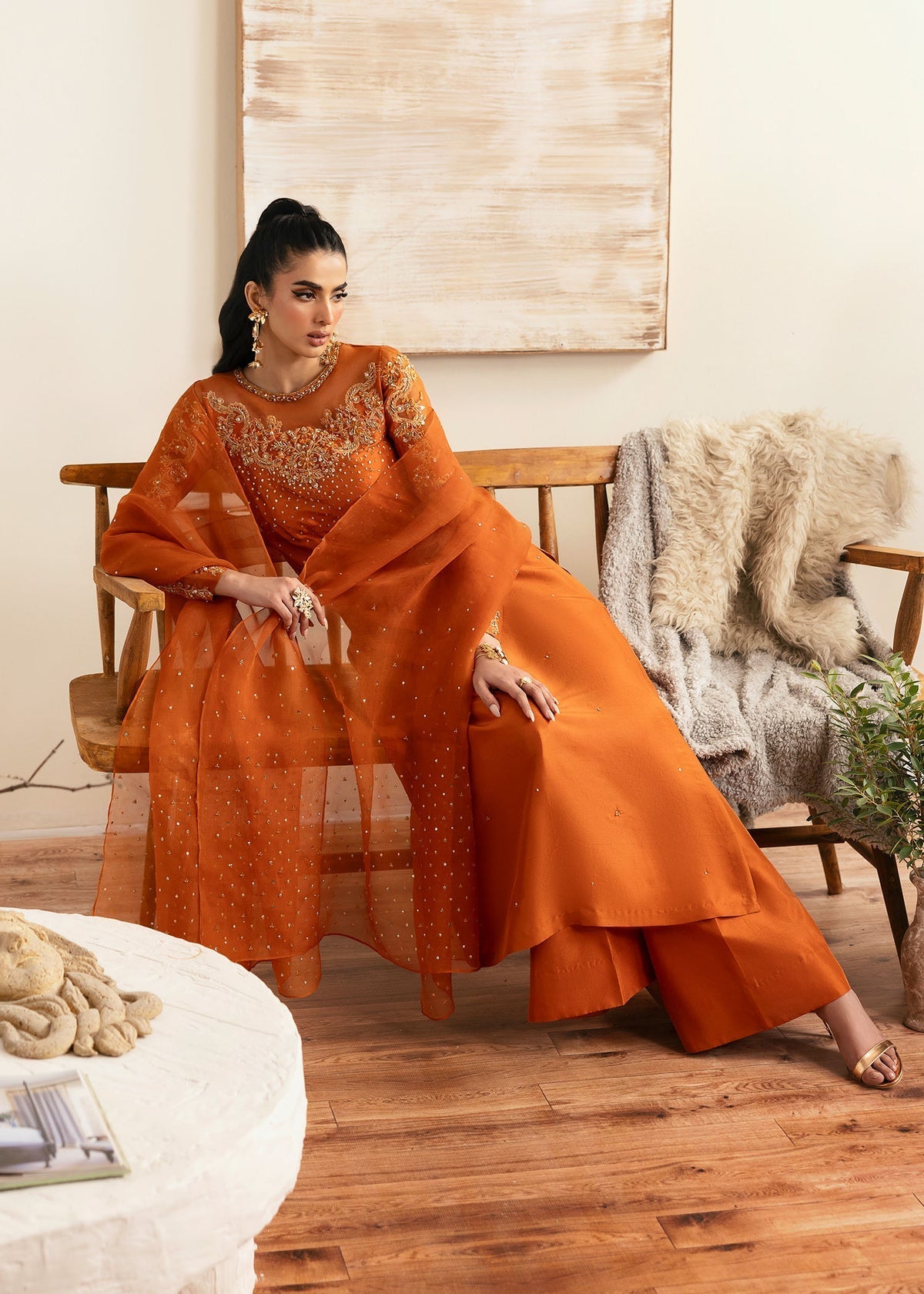 Kanwal Malik | Miray Luxury Pret | Celina -  Kanwal Malik Ladies Clothes - Original Designer Dress - House of Maryam