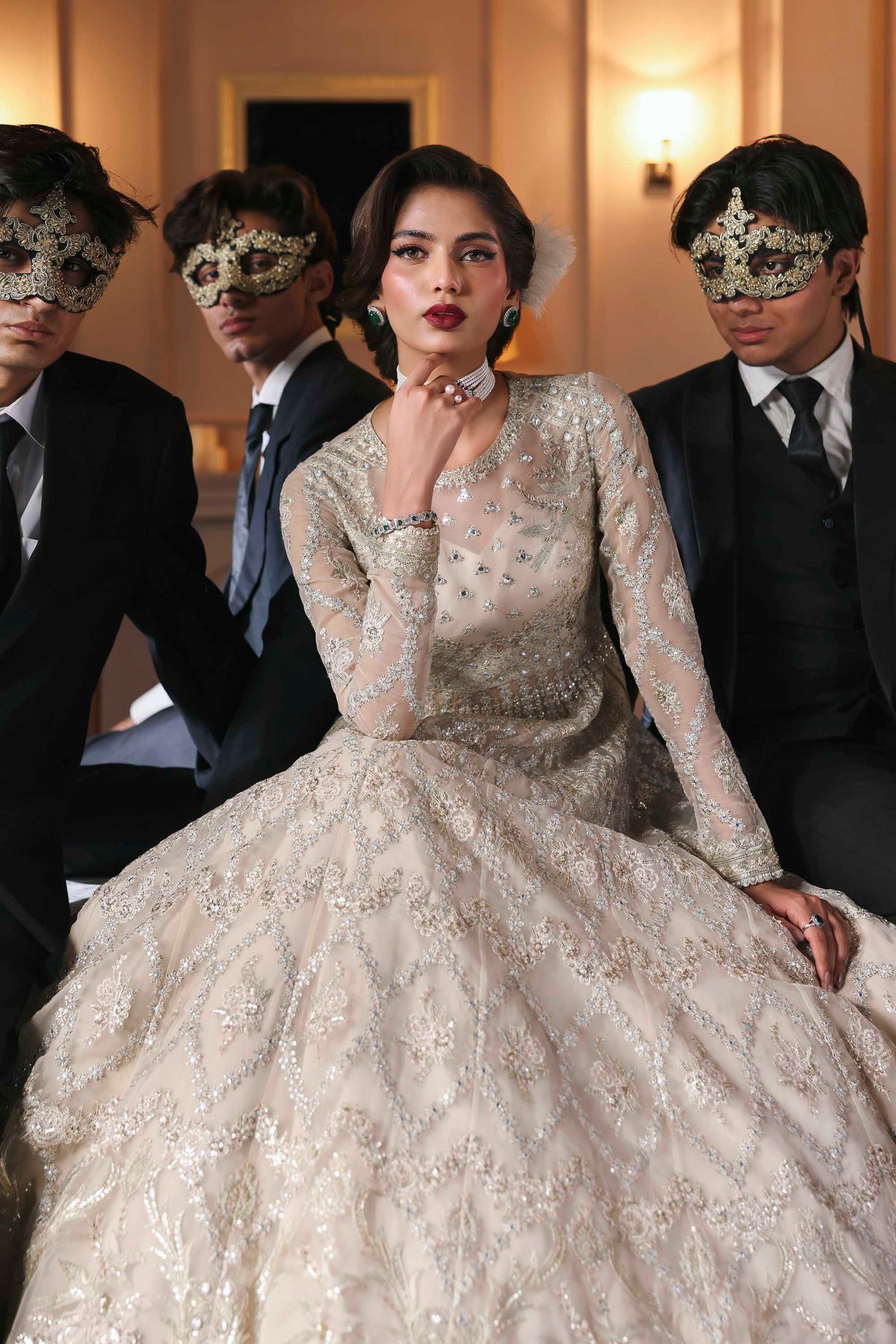 Akbar Aslam | Formals | Gulnisa-7