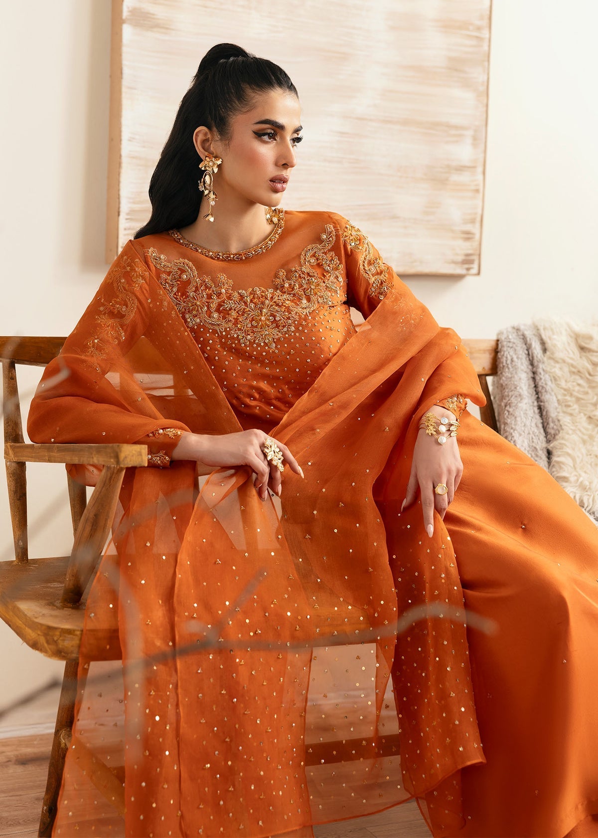 Kanwal Malik | Miray Luxury Pret | Celina -  Kanwal Malik Ladies Clothes - Original Designer Dress - House of Maryam