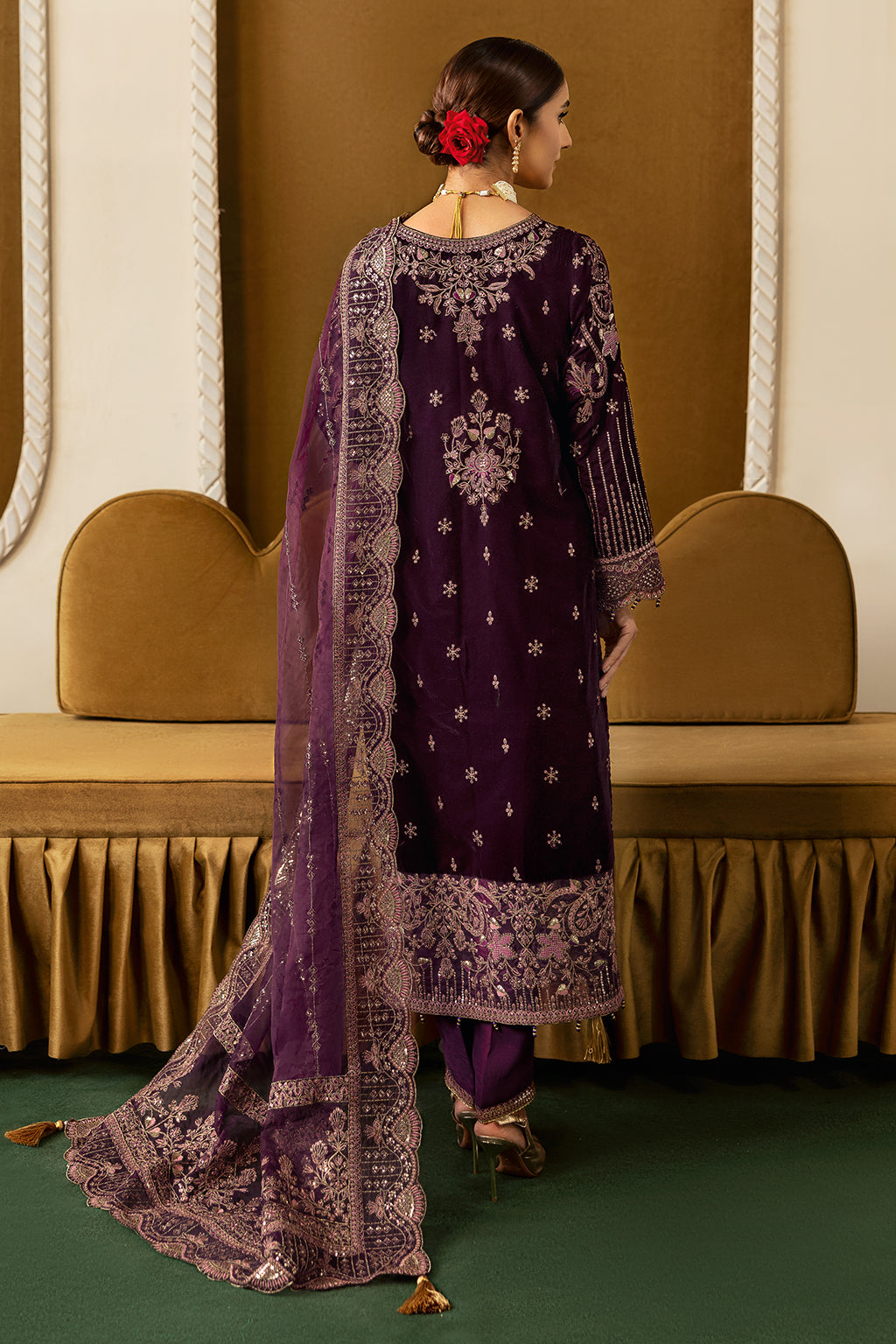 Ramsha | Velvet Collection | V-605-2