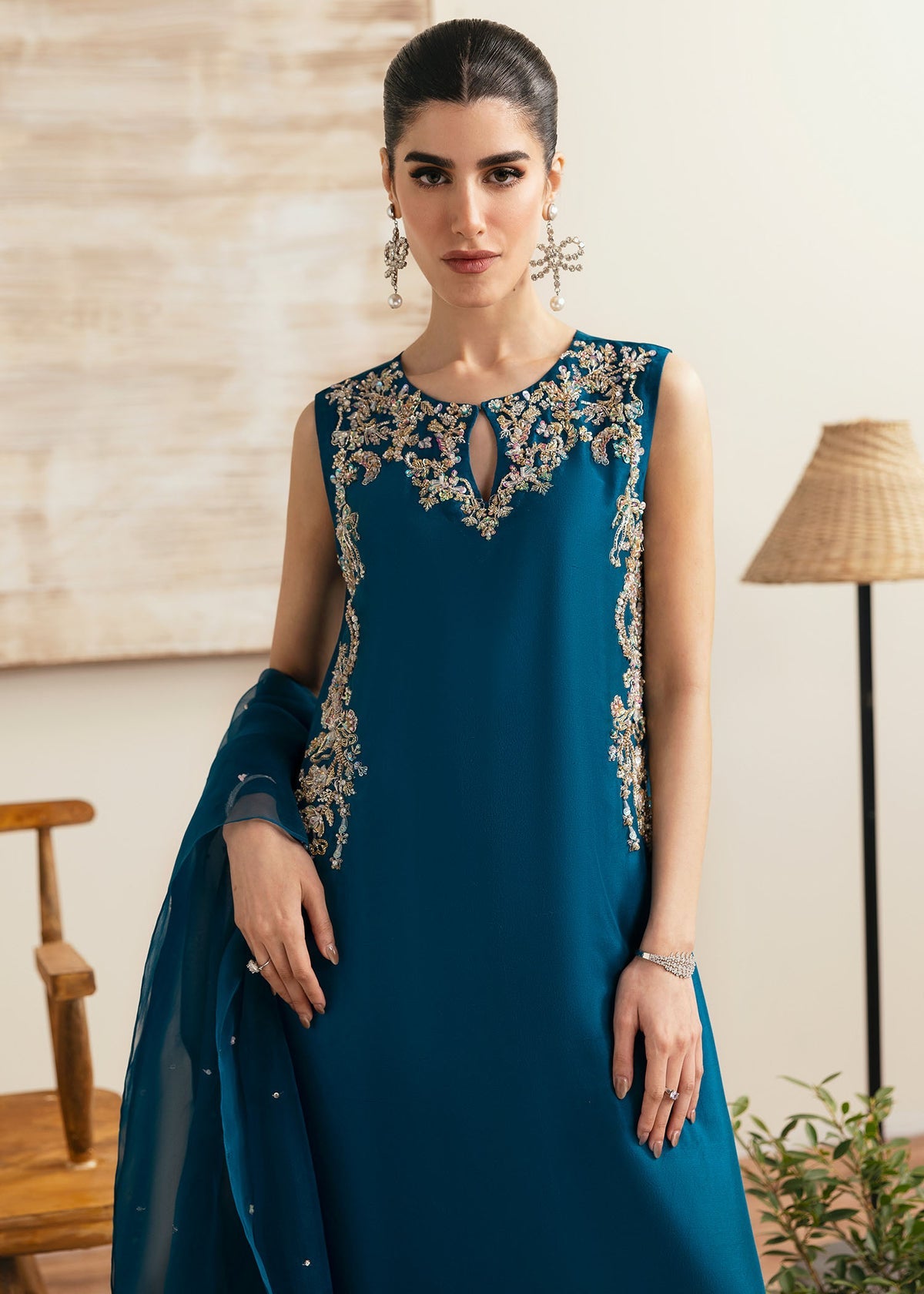 Kanwal Malik | Miray Luxury Pret | Erina -  Kanwal Malik Ladies Clothes - Original Designer Dress - House of Maryam