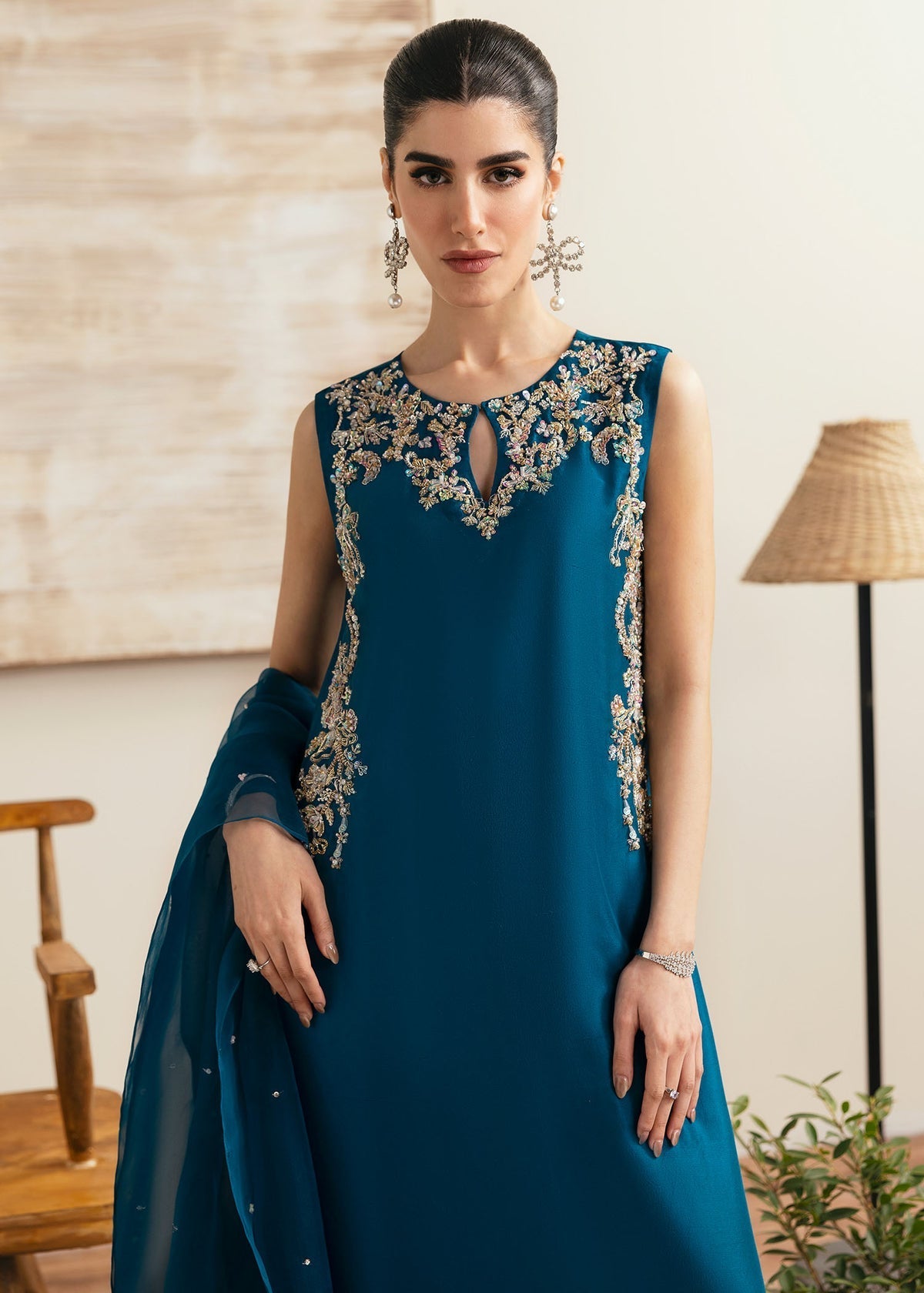 Kanwal Malik | Miray Luxury Pret | Erina -  Kanwal Malik Ladies Clothes - Original Designer Dress - House of Maryam