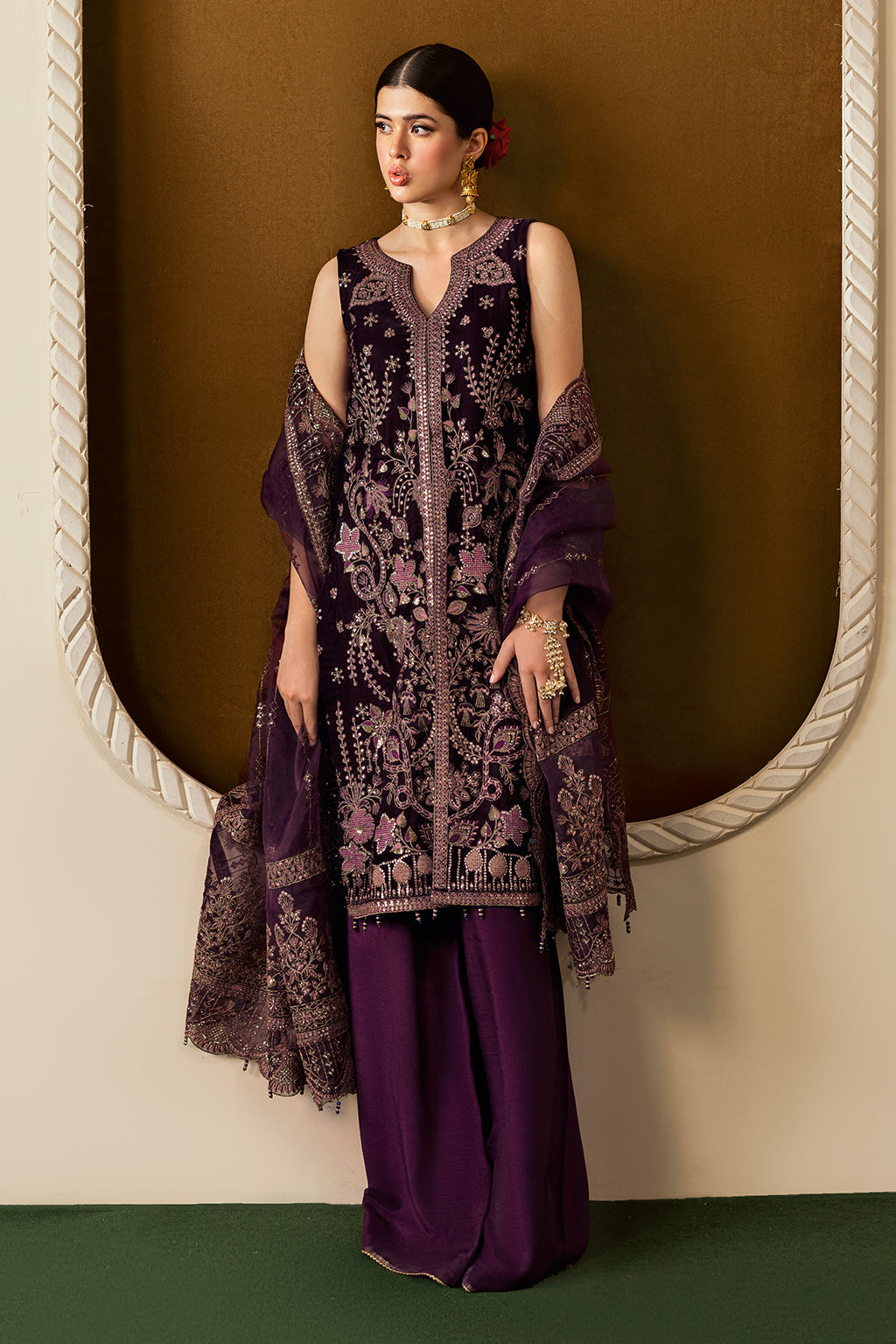 Ramsha | Velvet Collection | V-605-3