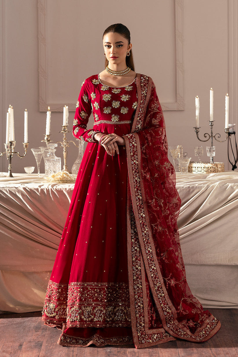 Raja Salahuddin | Love After Love Eid Edit 25 | Poppy -  Raja Salahuddin Ladies Clothes - Original Designer Dress - House of Maryam