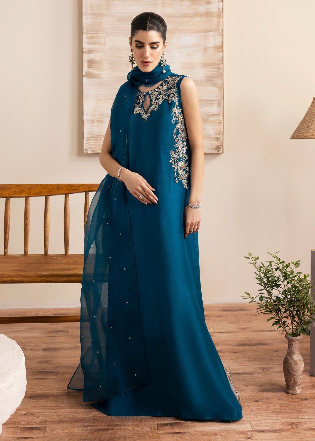 Kanwal Malik | Miray Luxury Pret | Erina -  Kanwal Malik Ladies Clothes - Original Designer Dress - House of Maryam
