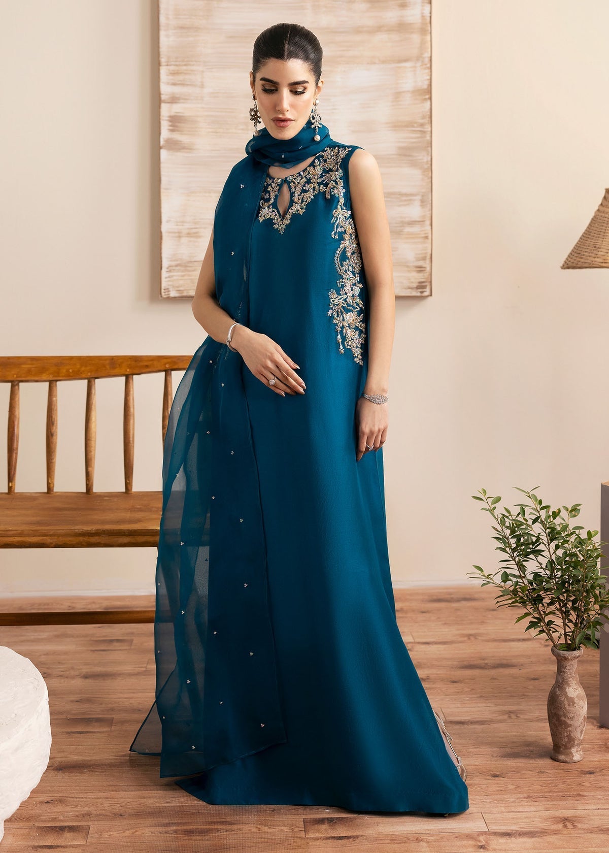 Kanwal Malik | Miray Luxury Pret | Erina -  Kanwal Malik Ladies Clothes - Original Designer Dress - House of Maryam