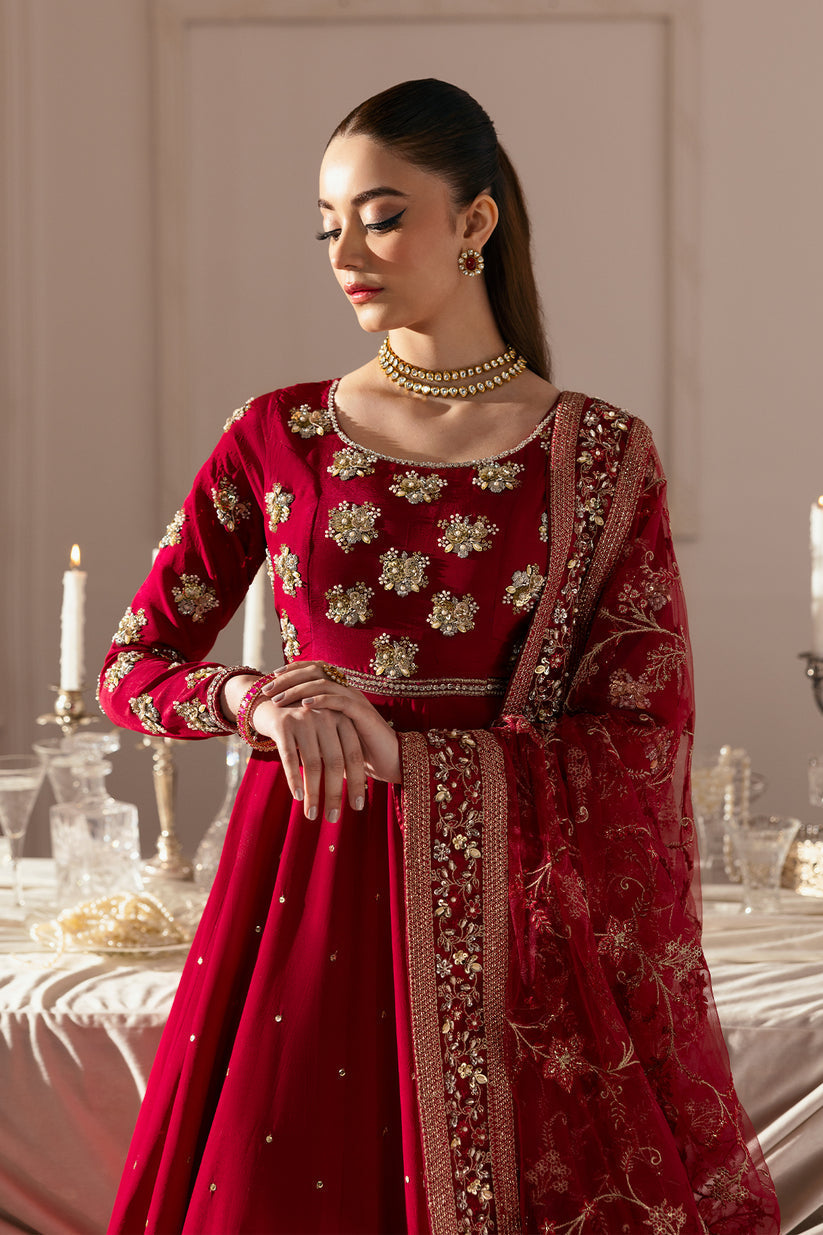Raja Salahuddin | Love After Love Eid Edit 25 | Poppy -  Raja Salahuddin Ladies Clothes - Original Designer Dress - House of Maryam