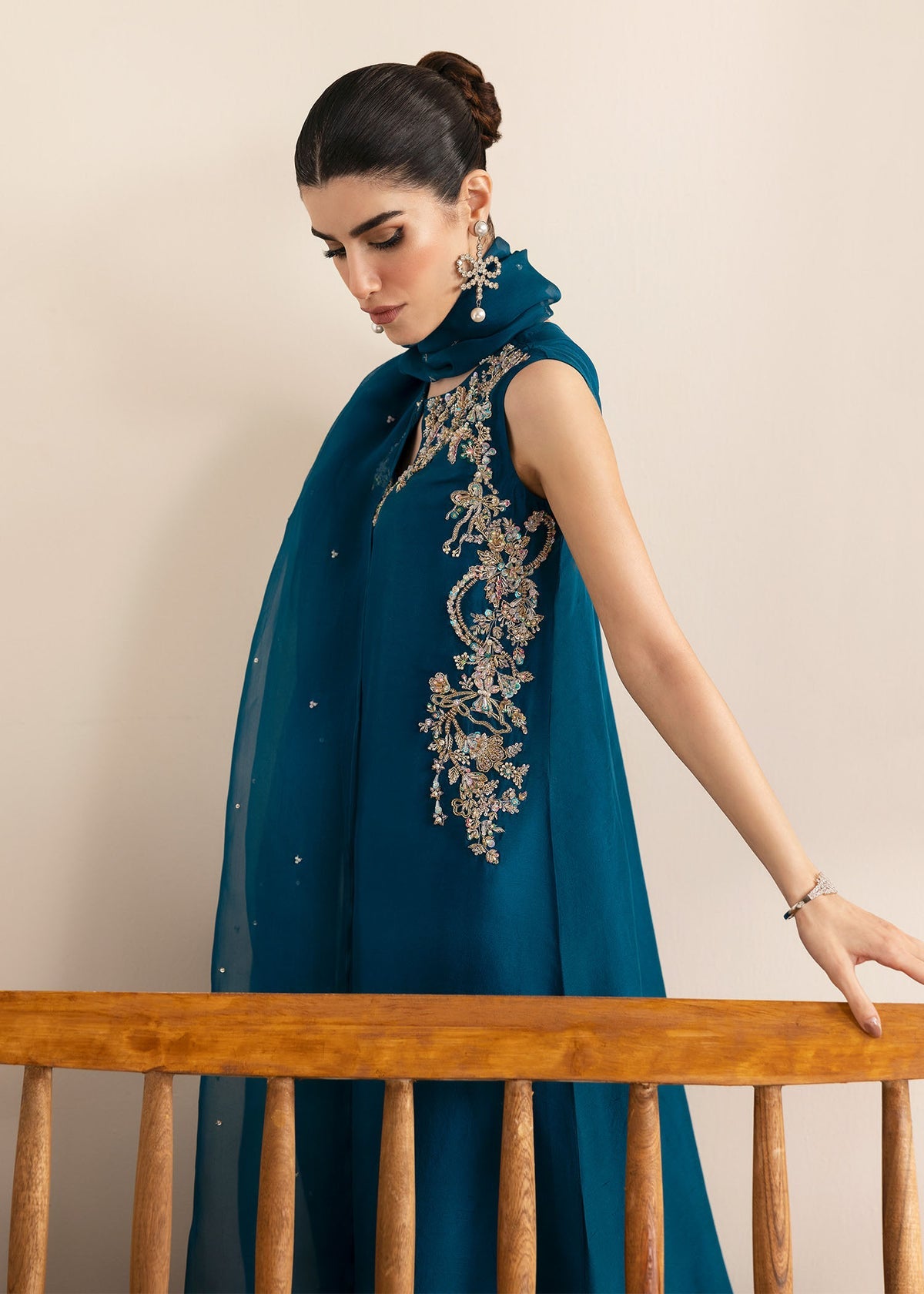 Kanwal Malik | Miray Luxury Pret | Erina -  Kanwal Malik Ladies Clothes - Original Designer Dress - House of Maryam
