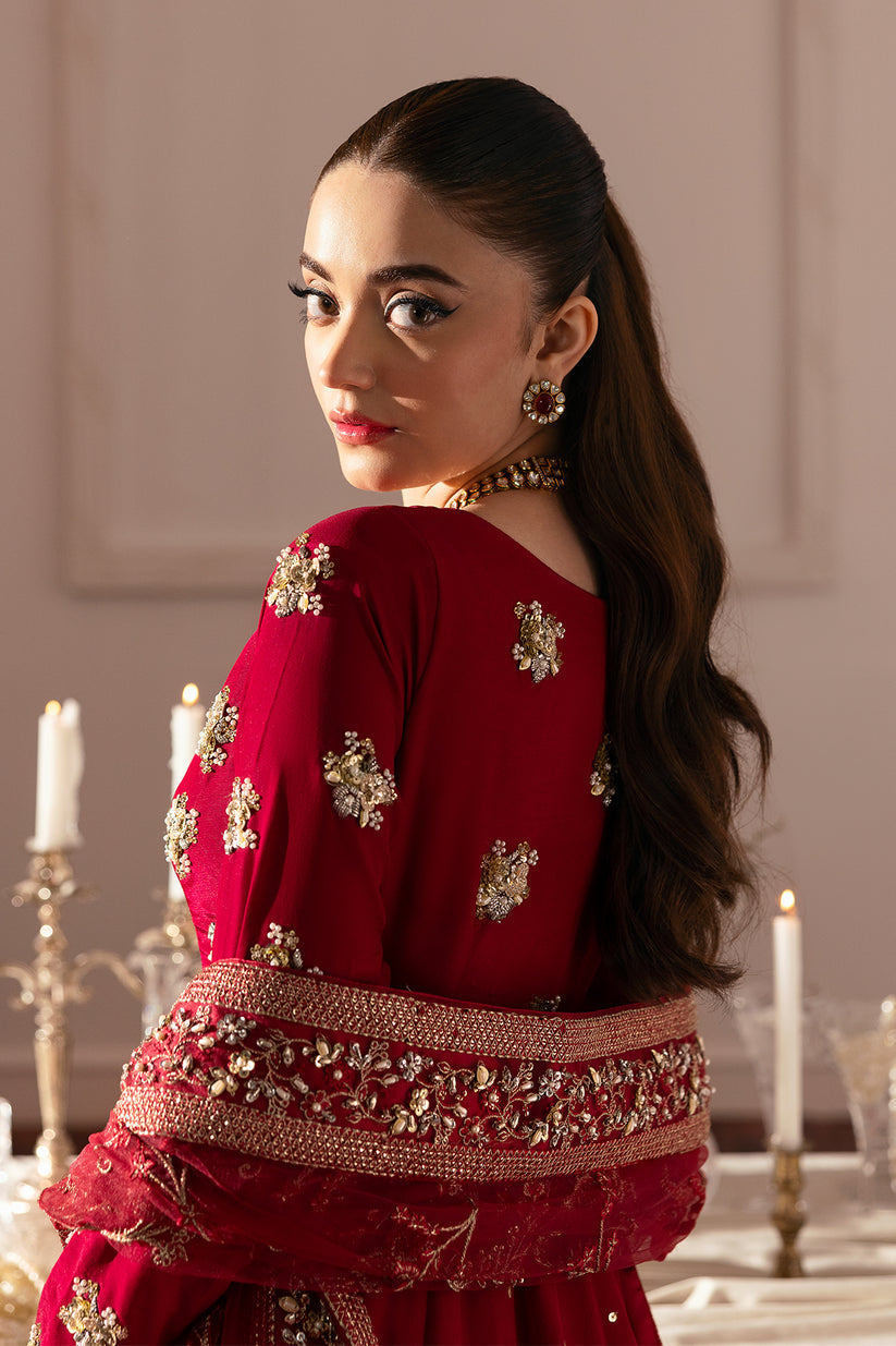 Raja Salahuddin | Love After Love Eid Edit 25 | Poppy - House of Maryam