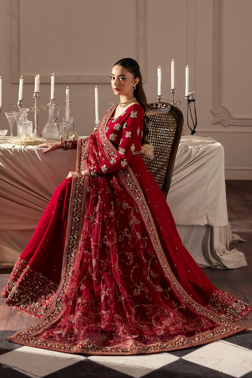 Raja Salahuddin | Love After Love Eid Edit 25 | Poppy -  Raja Salahuddin Ladies Clothes - Original Designer Dress - House of Maryam