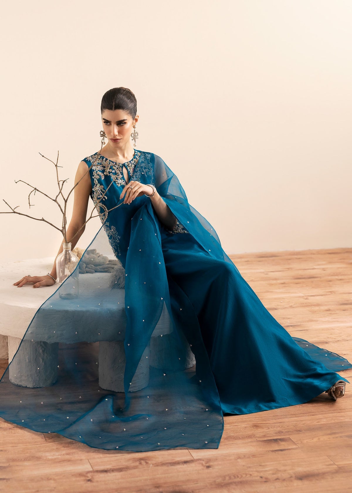 Kanwal Malik | Miray Luxury Pret | Erina -  Kanwal Malik Ladies Clothes - Original Designer Dress - House of Maryam