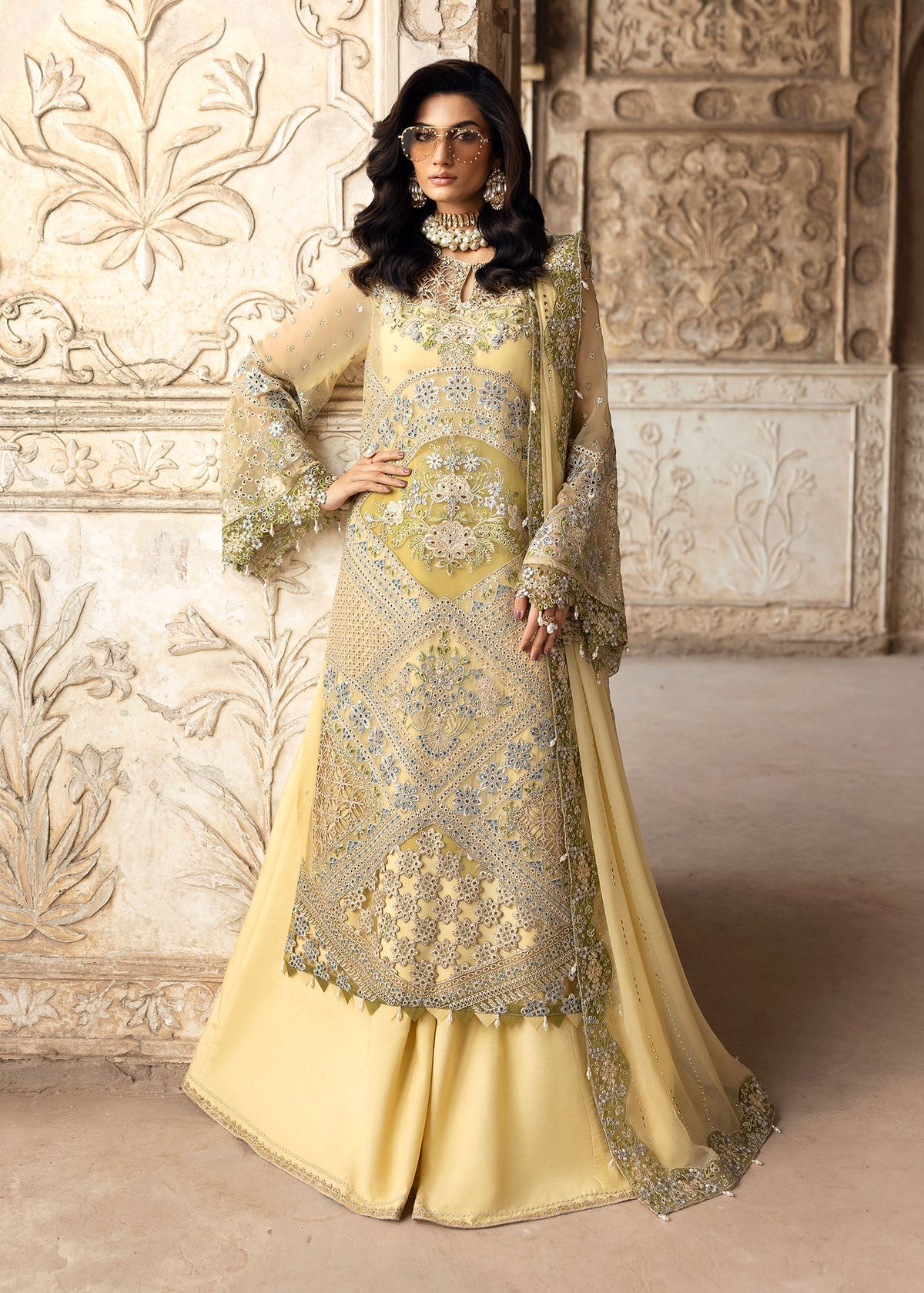 Sardinia | Chiffons Edit | Haseena -  Sardinia Ladies Clothes - Original Designer Dress - House of Maryam