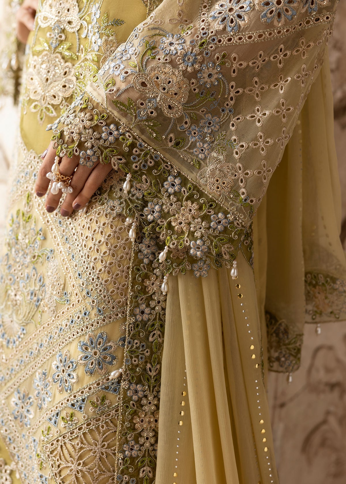 Sardinia | Chiffons Edit | Haseena -  Sardinia Ladies Clothes - Original Designer Dress - House of Maryam