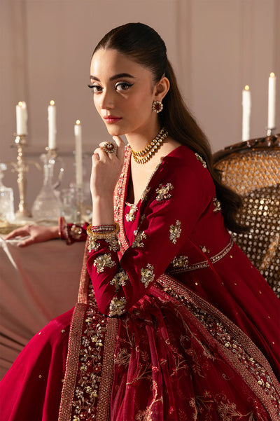 Raja Salahuddin | Love After Love Eid Edit 25 | Poppy -  Raja Salahuddin Ladies Clothes - Original Designer Dress - House of Maryam