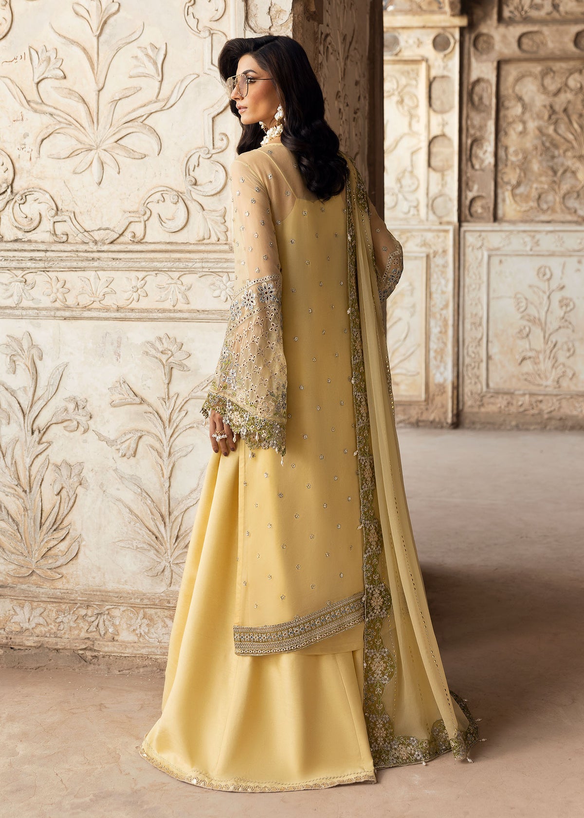 Sardinia | Chiffons Edit | Haseena -  Sardinia Ladies Clothes - Original Designer Dress - House of Maryam