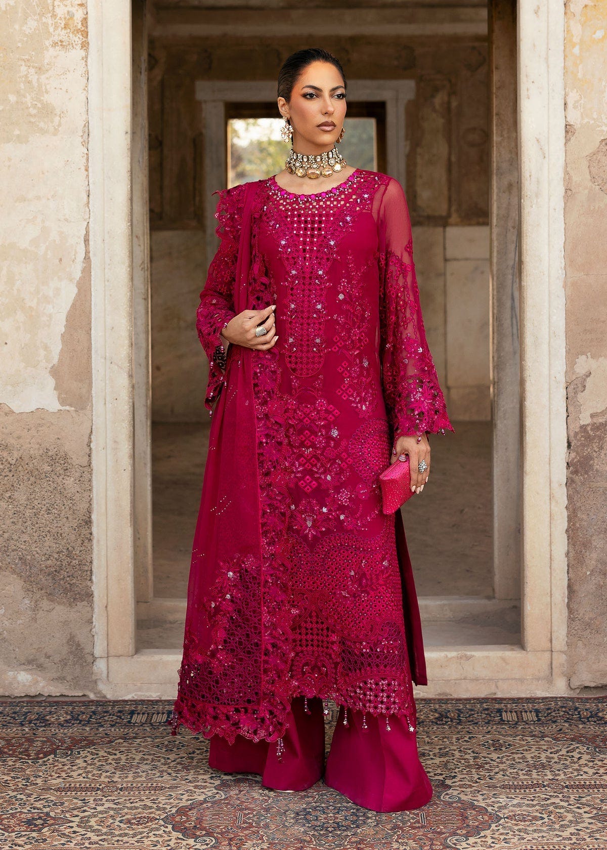 Sardinia | Chiffons Edit | Meera -  Sardinia Ladies Clothes - Original Designer Dress - House of Maryam