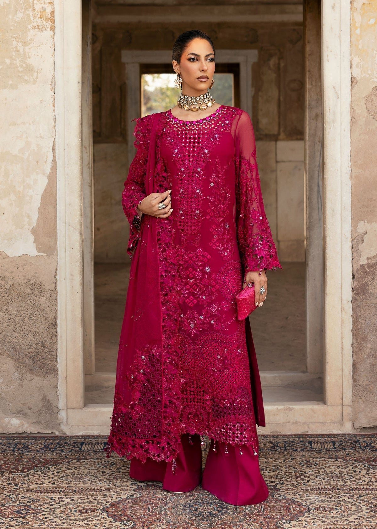 Sardinia | Chiffons Edit | Meera -  Sardinia Ladies Clothes - Original Designer Dress - House of Maryam