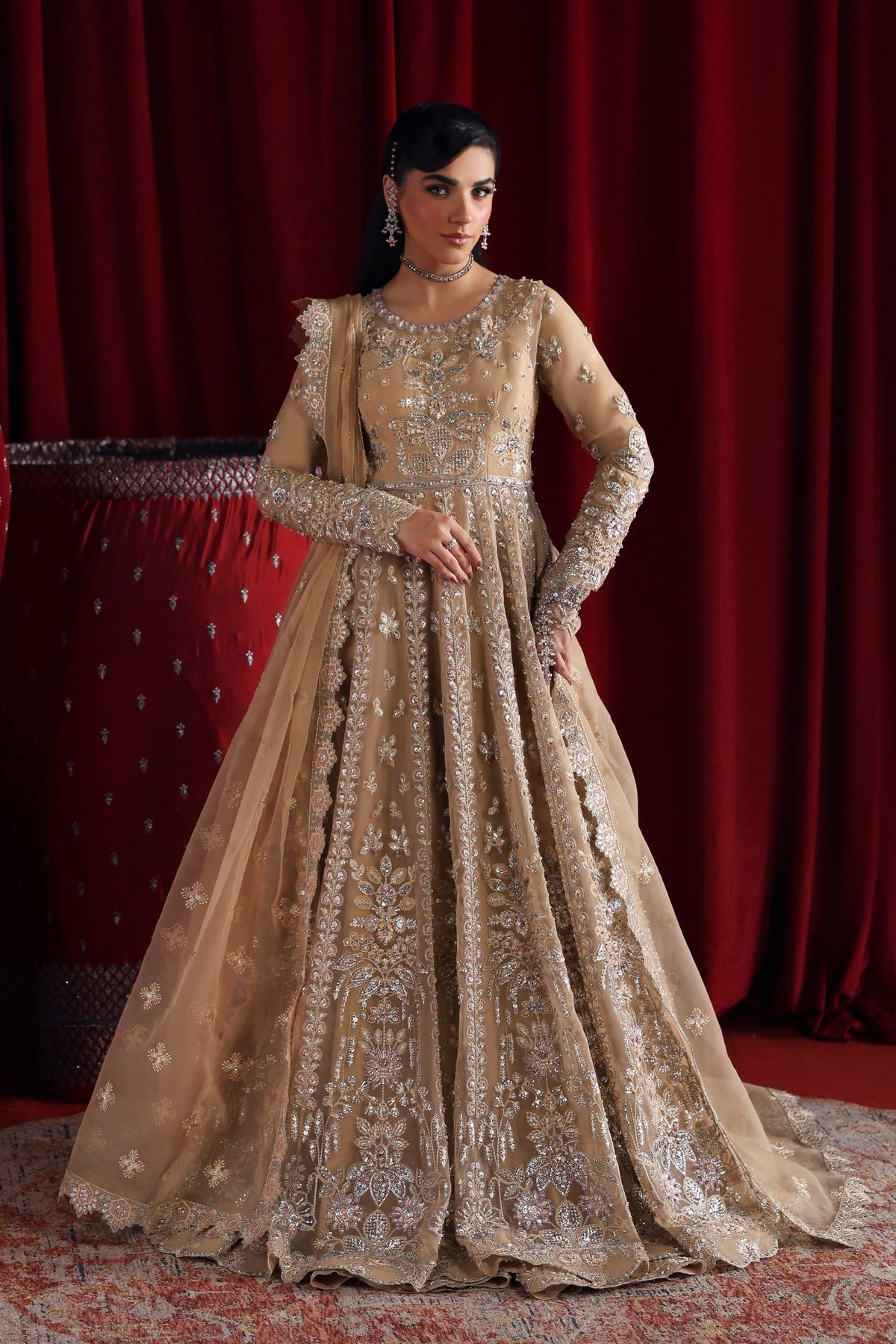 Akbar Aslam | Luxury Formals | Parisa