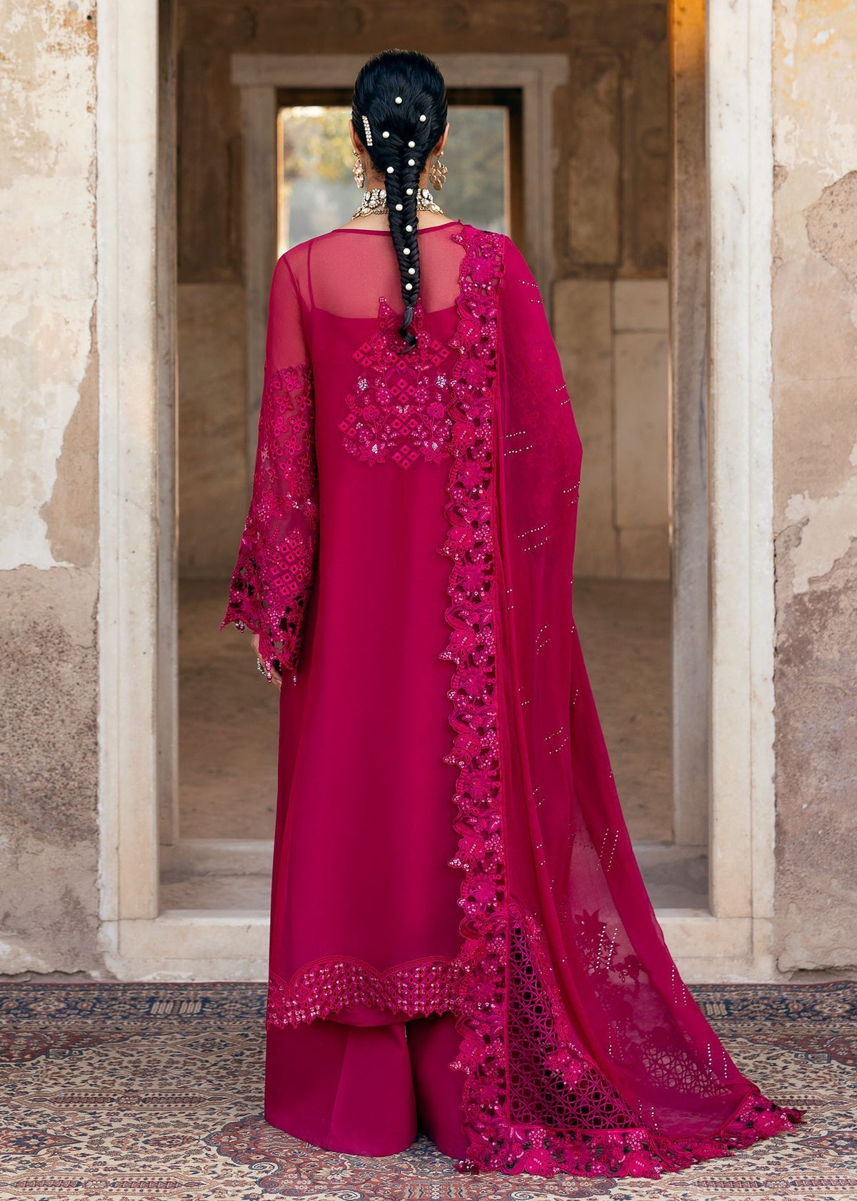 Sardinia | Chiffons Edit | Meera -  Sardinia Ladies Clothes - Original Designer Dress - House of Maryam