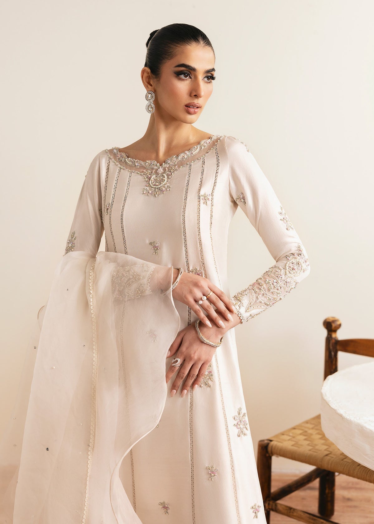 Kanwal Malik | Miray Luxury Pret | Freya -  Kanwal Malik Ladies Clothes - Original Designer Dress - House of Maryam