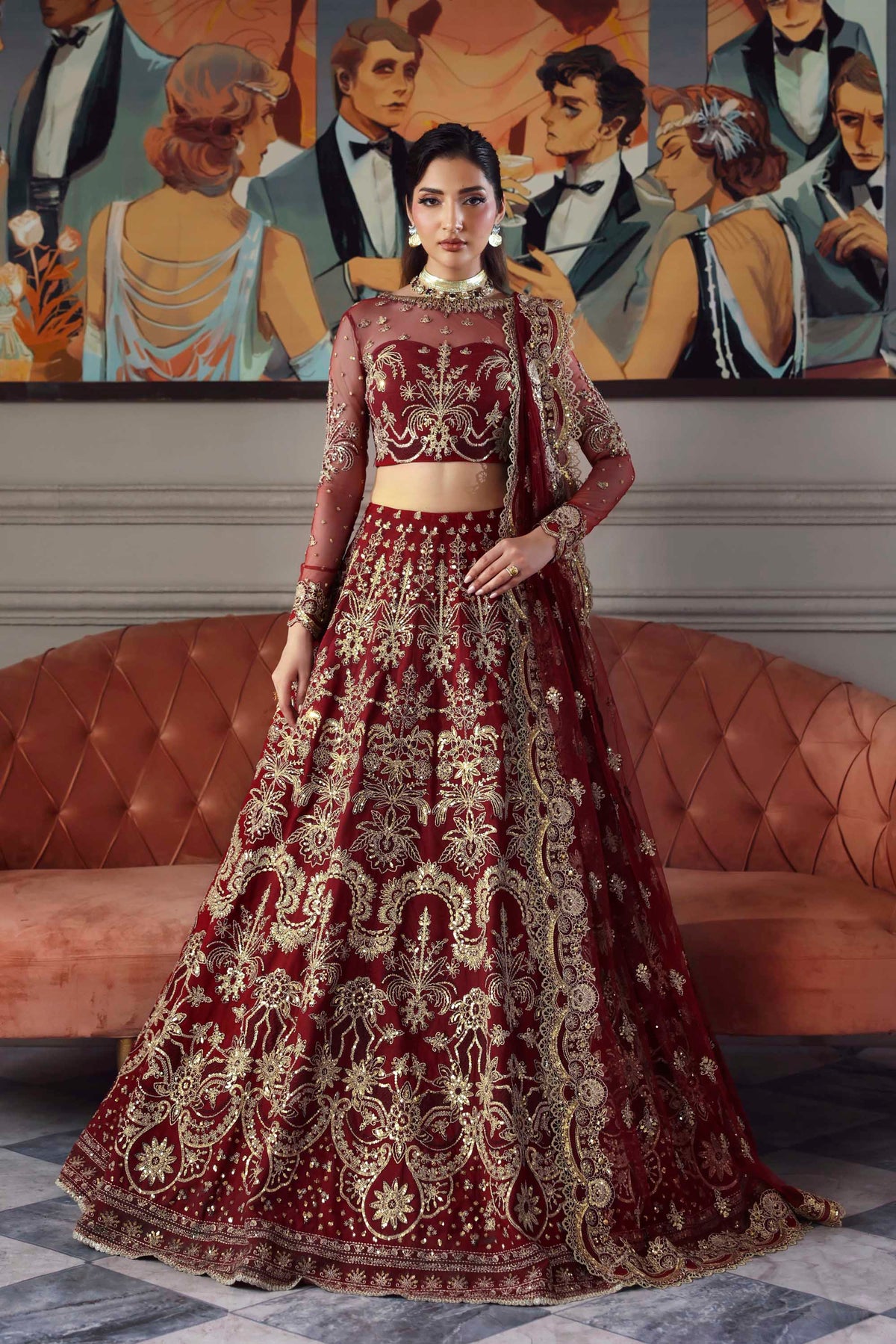 Akbar Aslam | Formals | Shahbano