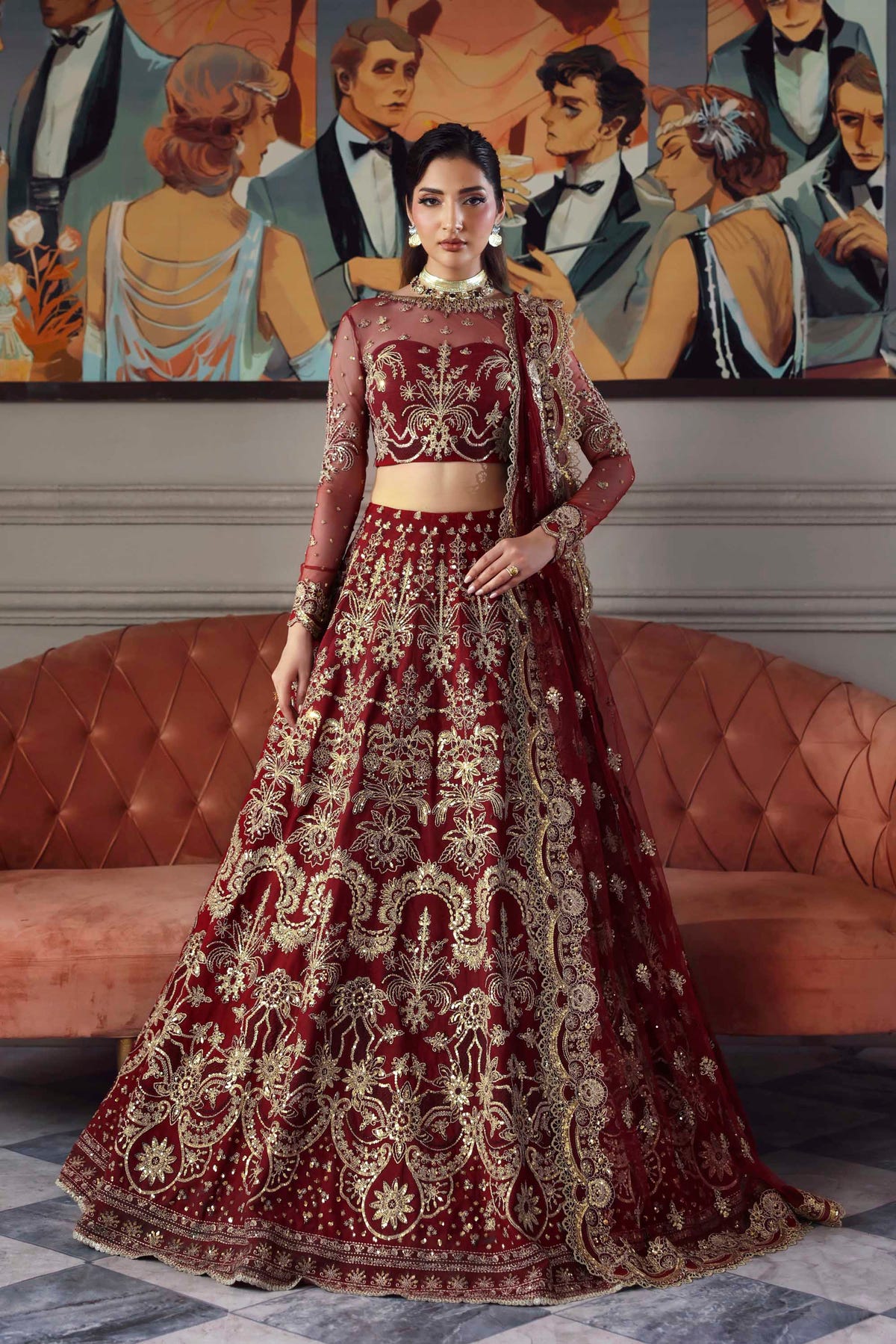 Akbar Aslam | Formals | Shahbano
