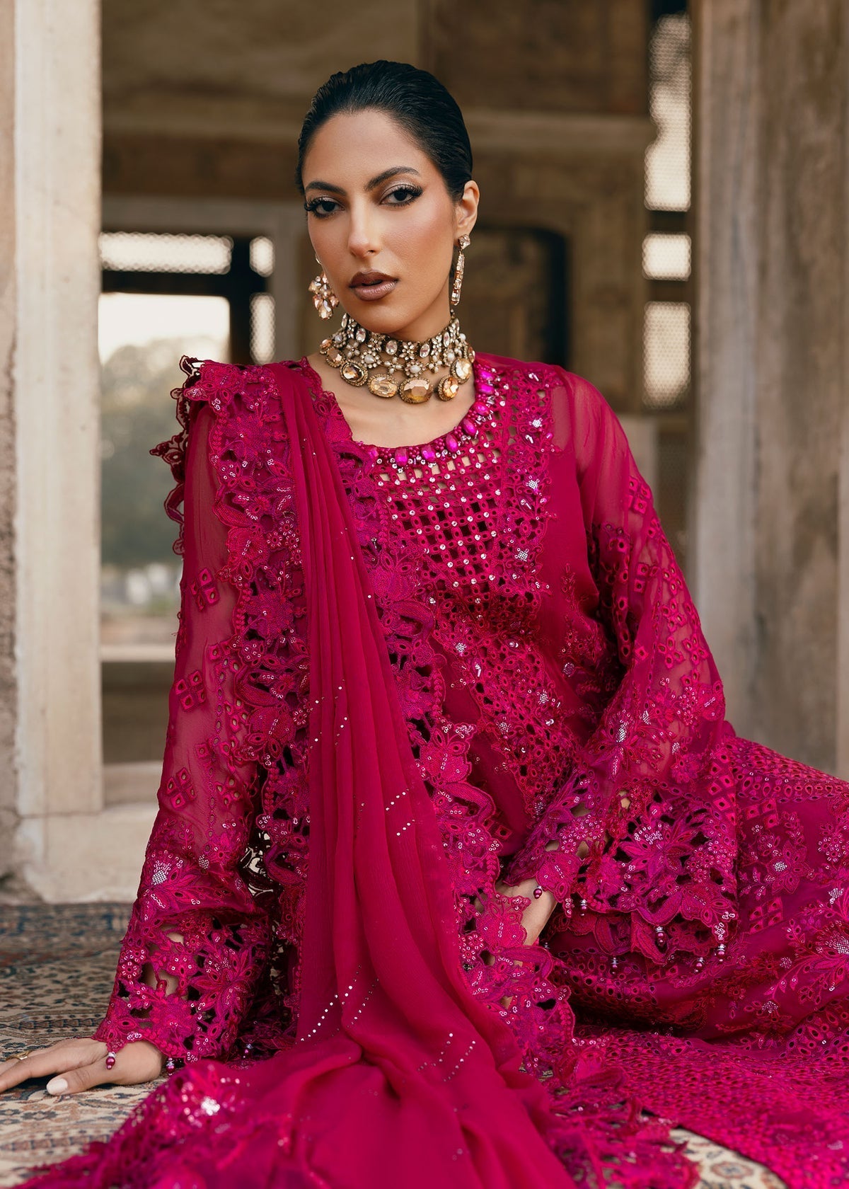 Sardinia | Chiffons Edit | Meera -  Sardinia Ladies Clothes - Original Designer Dress - House of Maryam