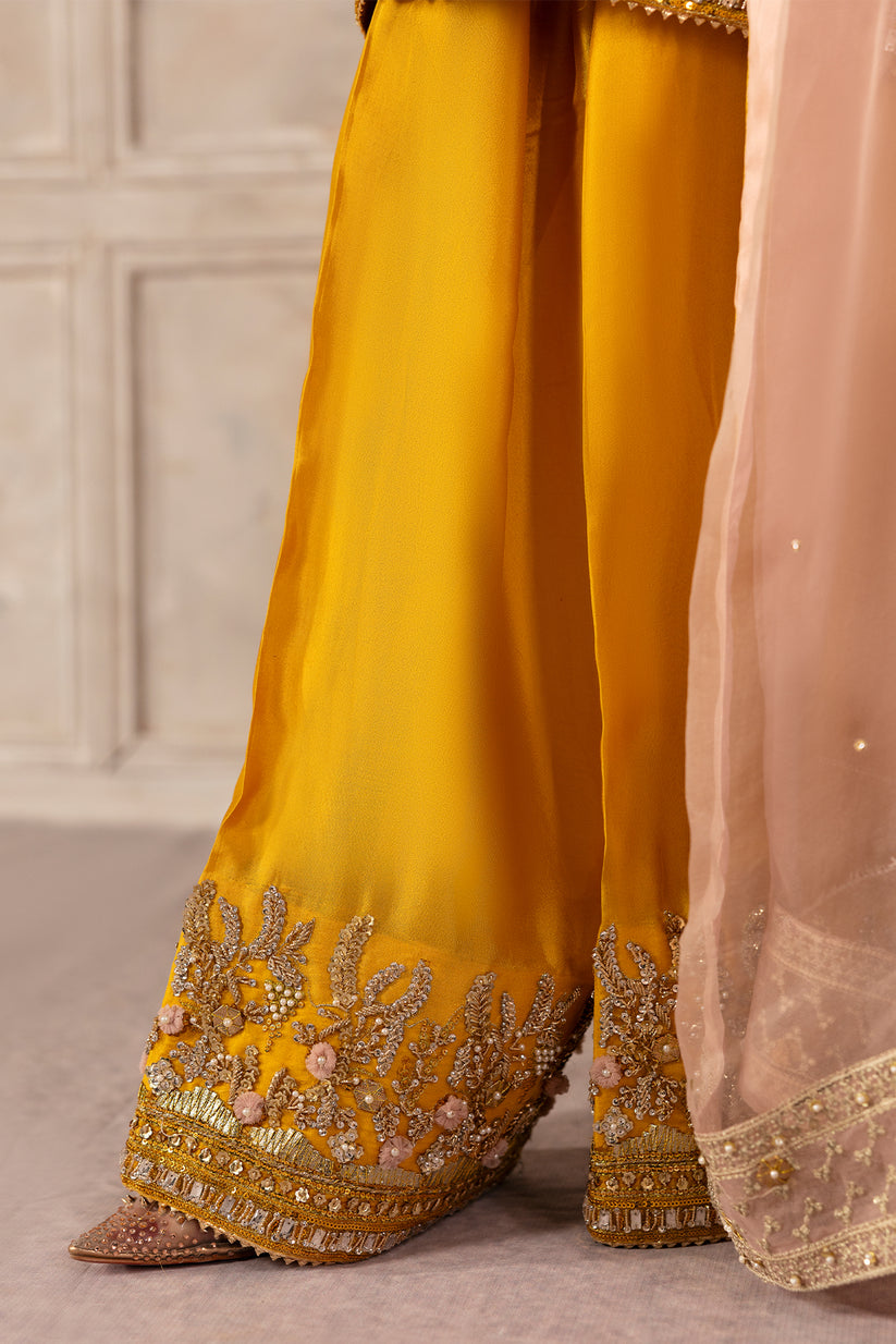 Raja Salahuddin | Love After Love Eid Edit 25 | Dafodil -  Raja Salahuddin Ladies Clothes - Original Designer Dress - House of Maryam