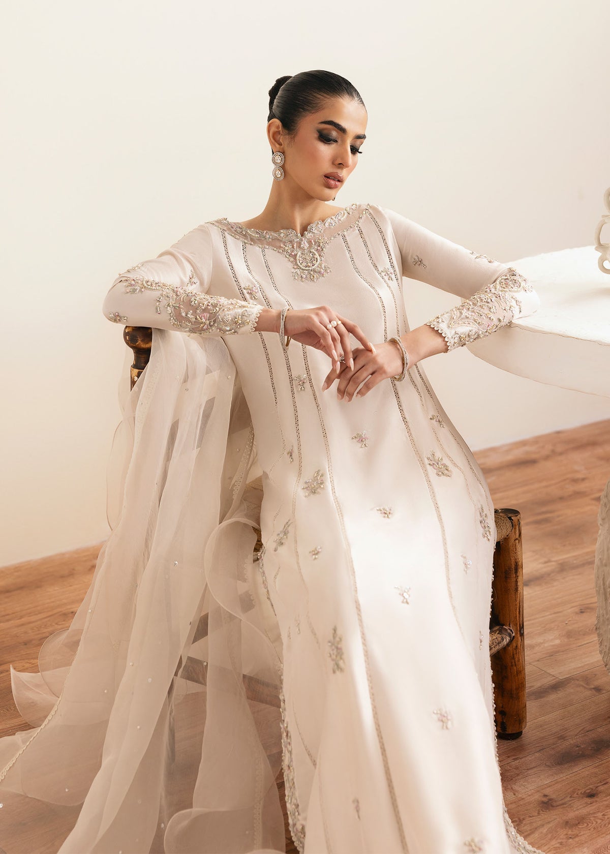Kanwal Malik | Miray Luxury Pret | Freya -  Kanwal Malik Ladies Clothes - Original Designer Dress - House of Maryam