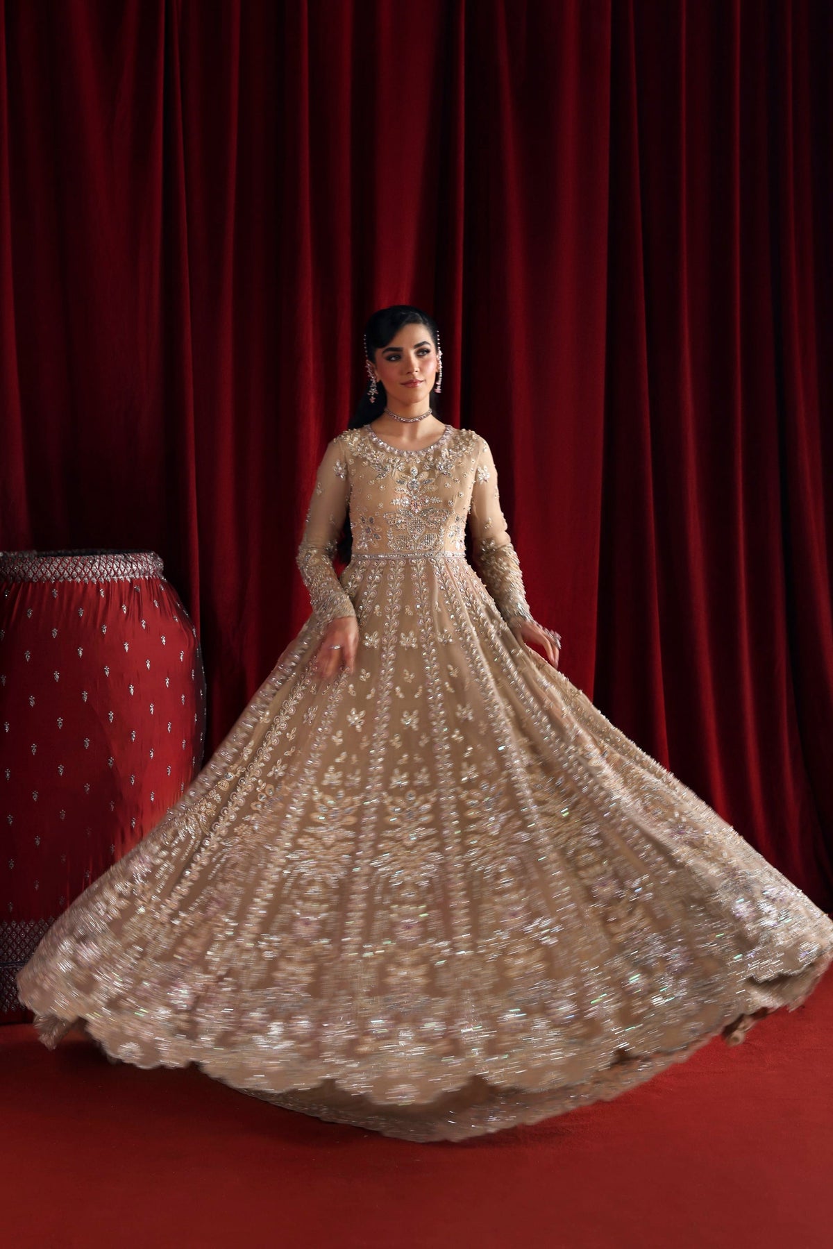 Akbar Aslam | Luxury Formals | Parisa, image 5