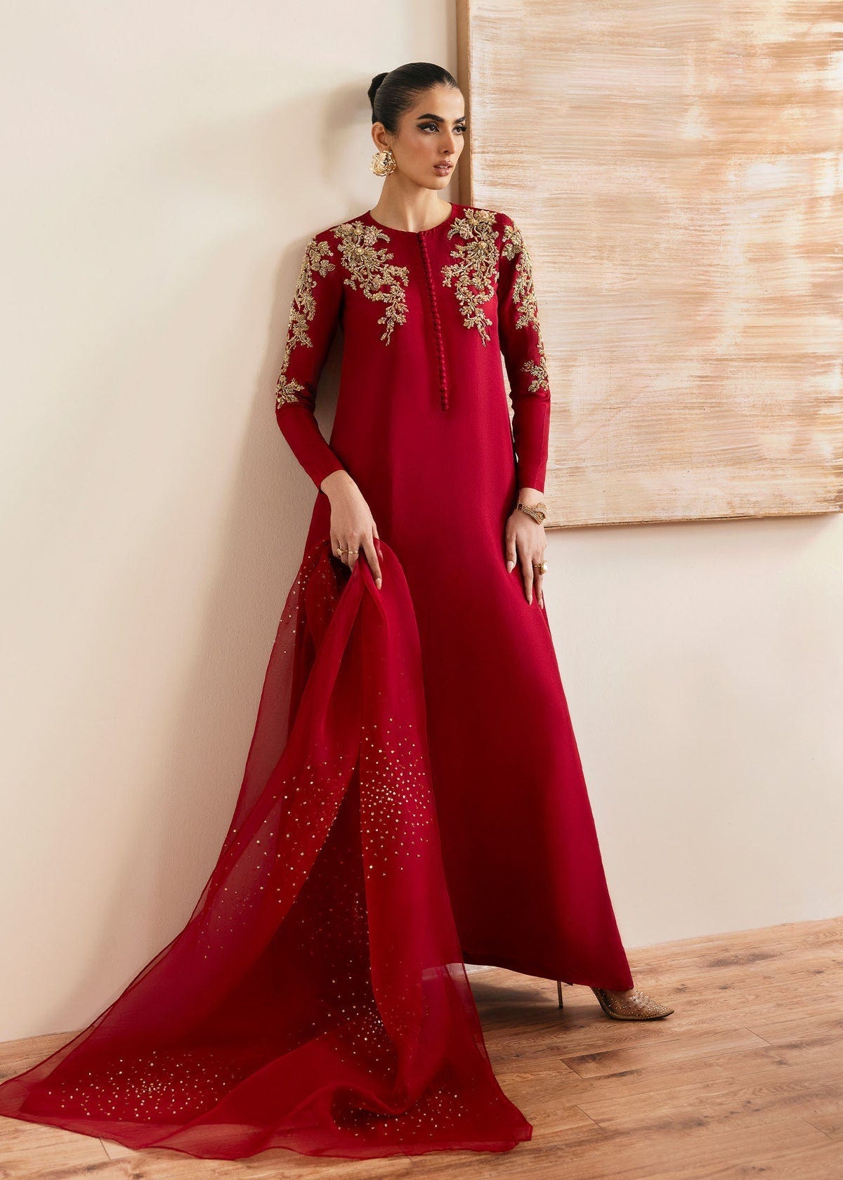 Kanwal Malik | Miray Luxury Pret | Rosina -  Kanwal Malik Ladies Clothes - Original Designer Dress - House of Maryam