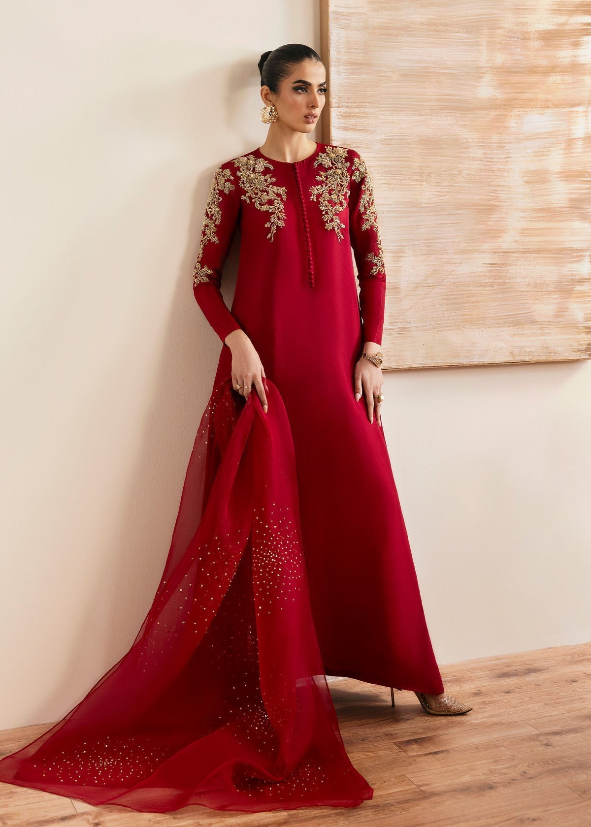 Kanwal Malik | Miray Luxury Pret | Rosina -  Kanwal Malik Ladies Clothes - Original Designer Dress - House of Maryam